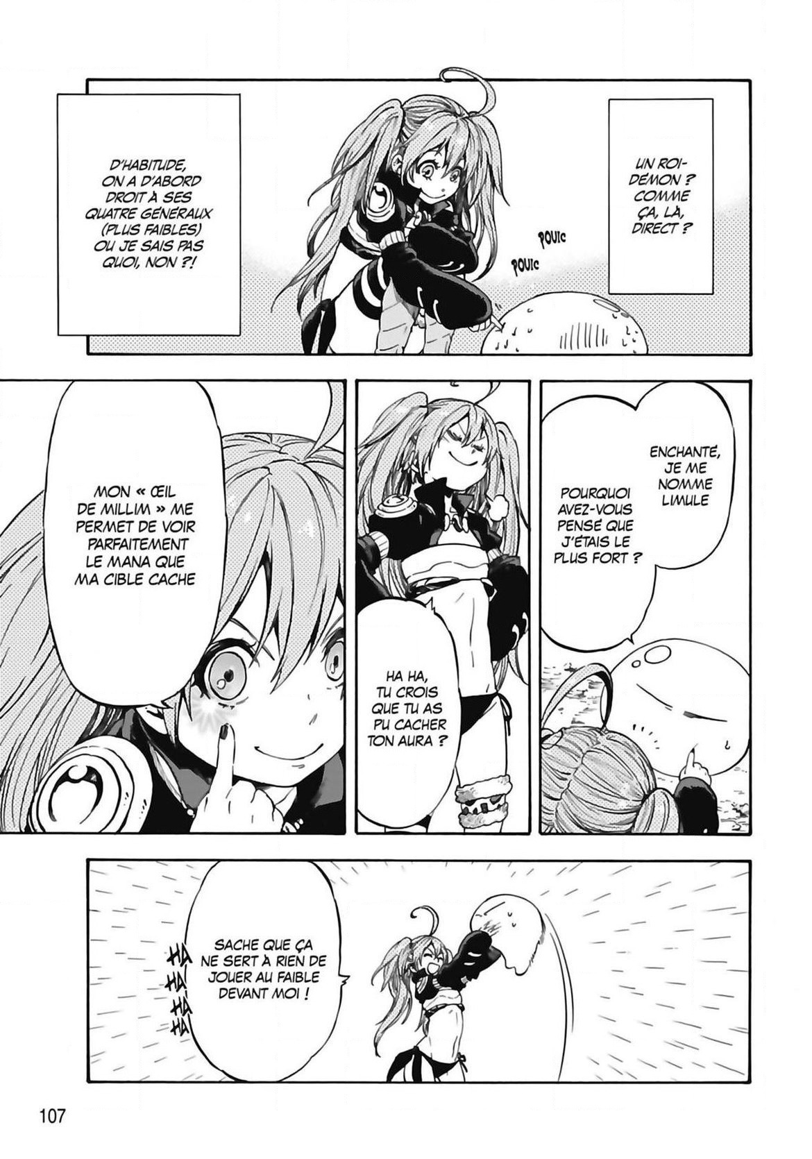 Read That Time I Got Reincarnated as a Slime FR Manga Online