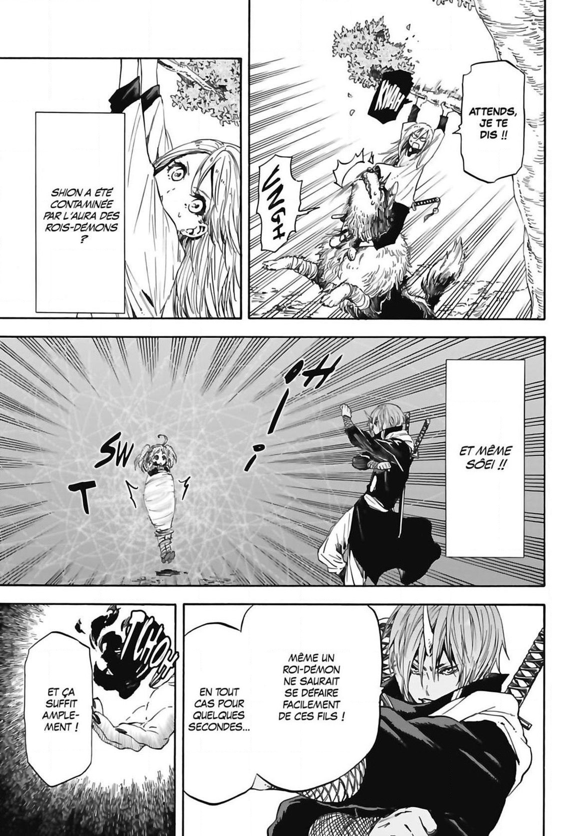 Read That Time I Got Reincarnated as a Slime FR Manga Online