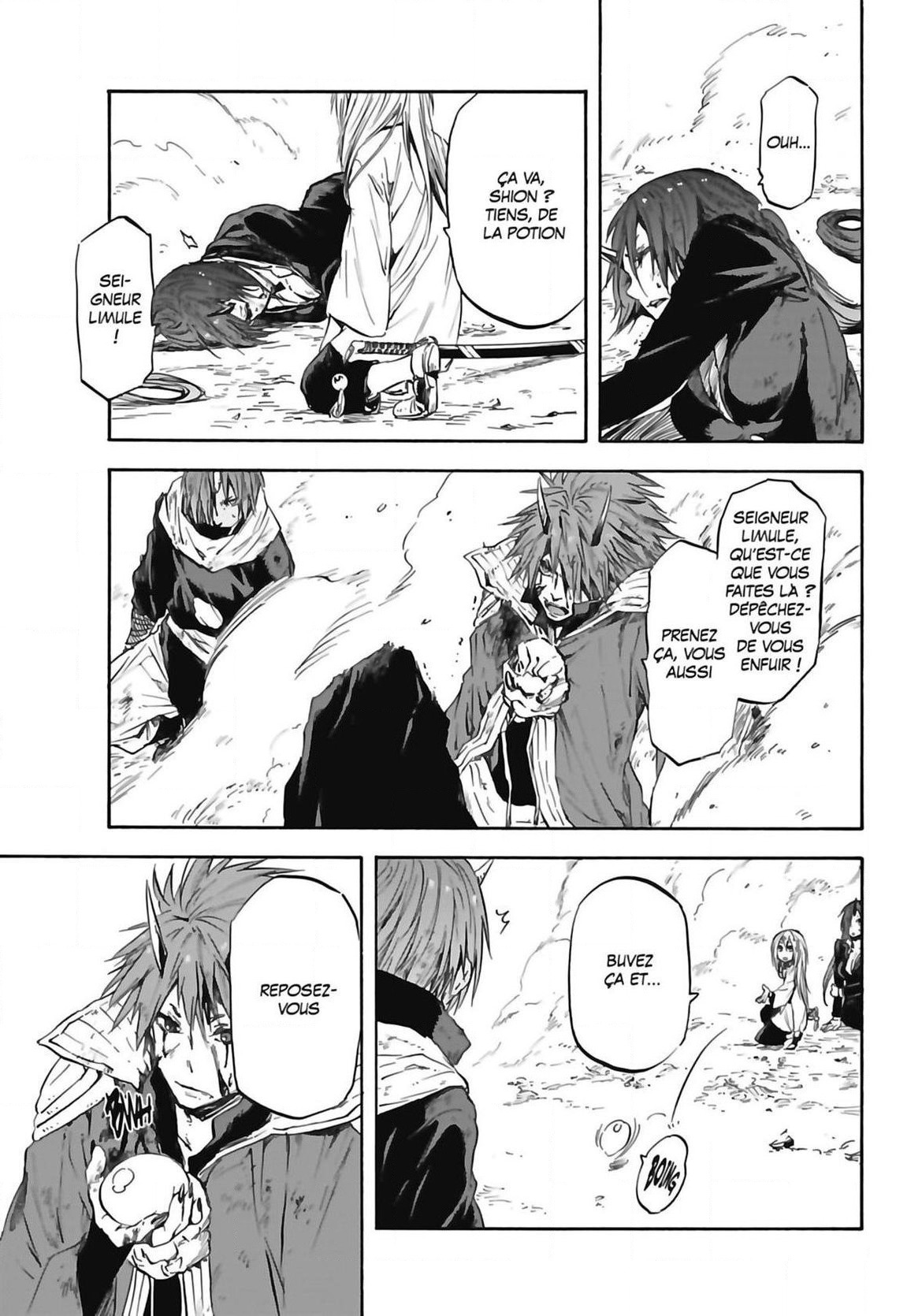 Read That Time I Got Reincarnated as a Slime FR Manga Online
