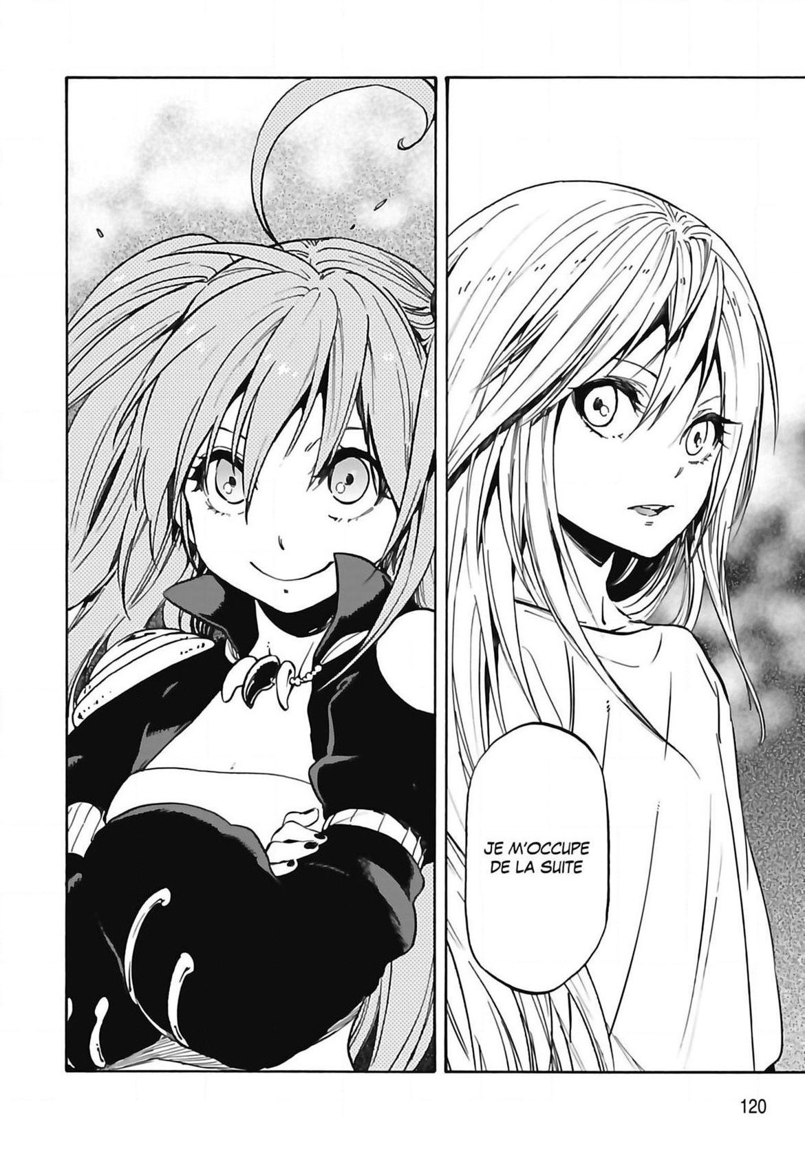 Read That Time I Got Reincarnated as a Slime FR Manga Online