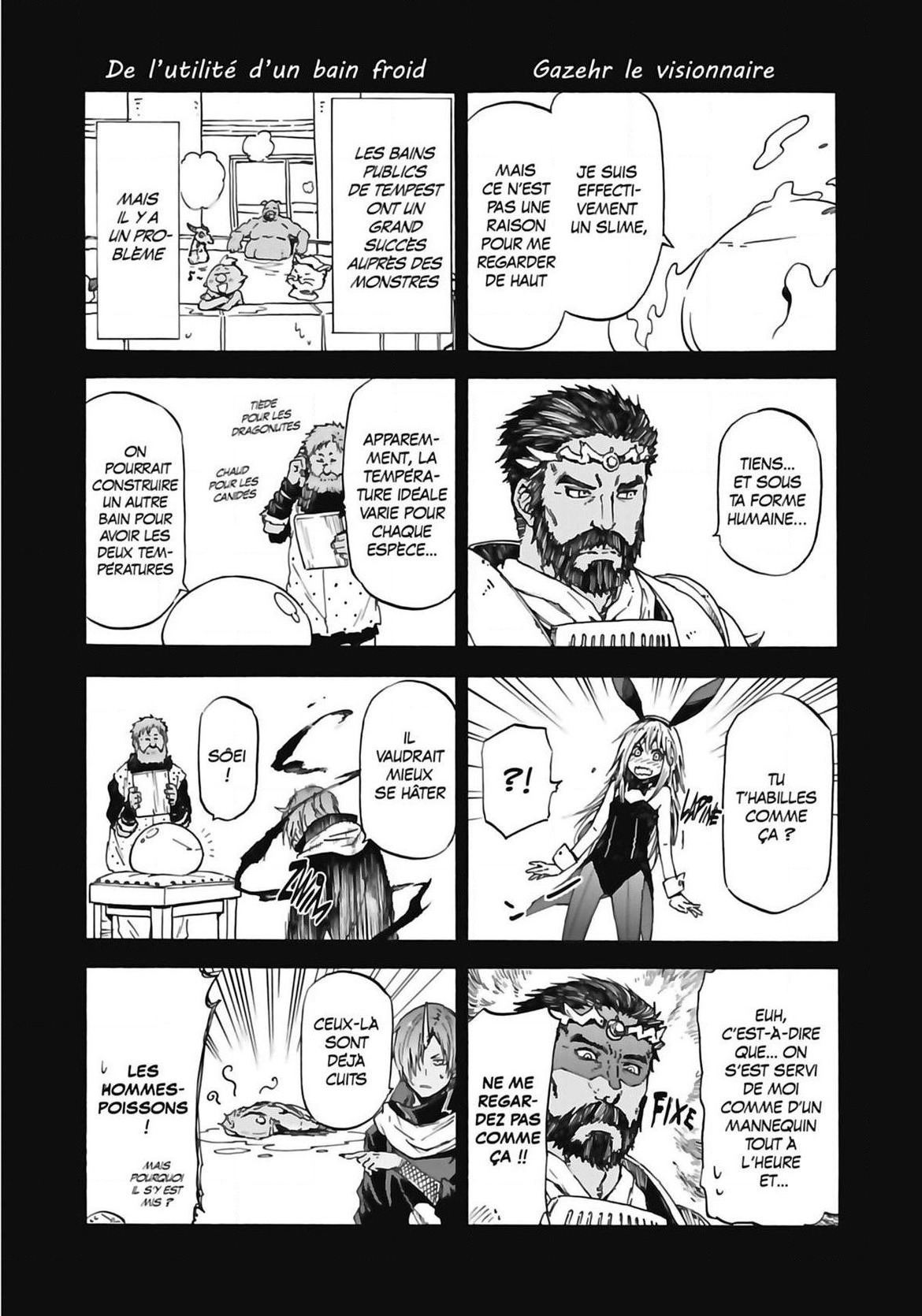 Read That Time I Got Reincarnated as a Slime FR Manga Online