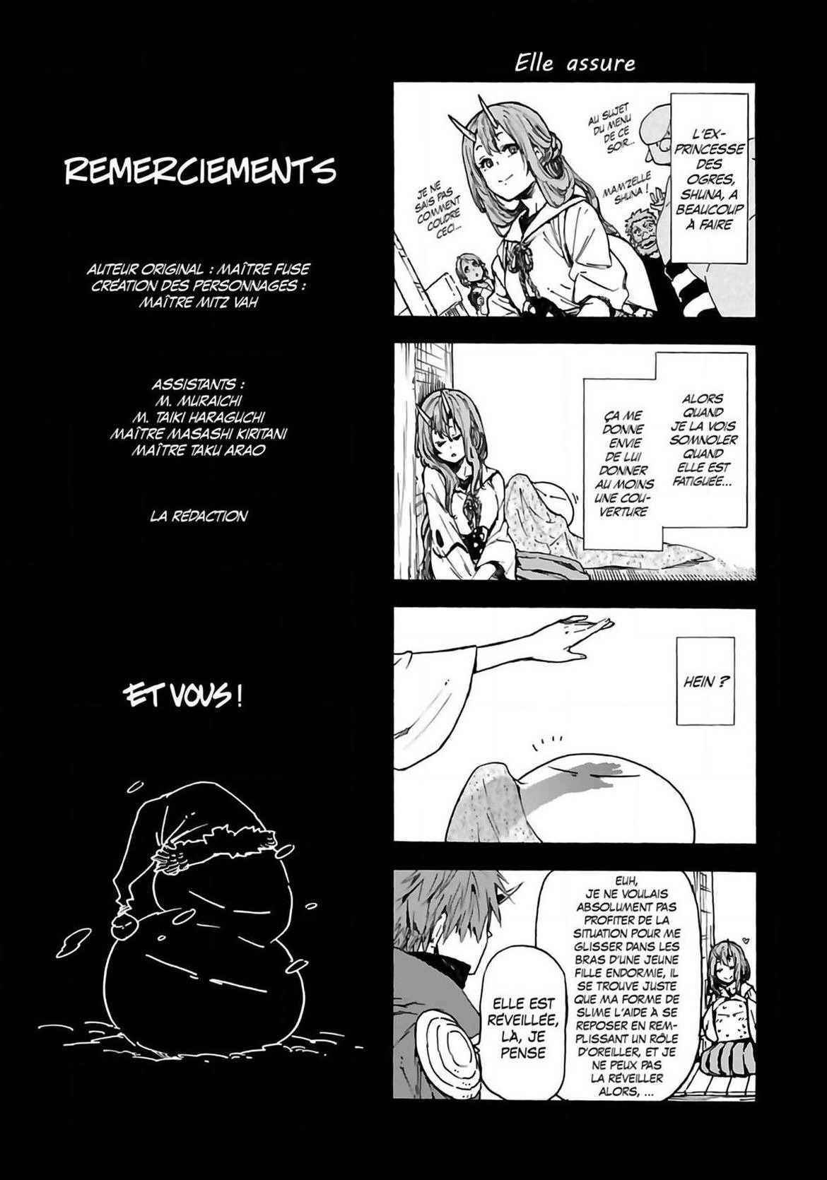 Read That Time I Got Reincarnated as a Slime FR Manga Online