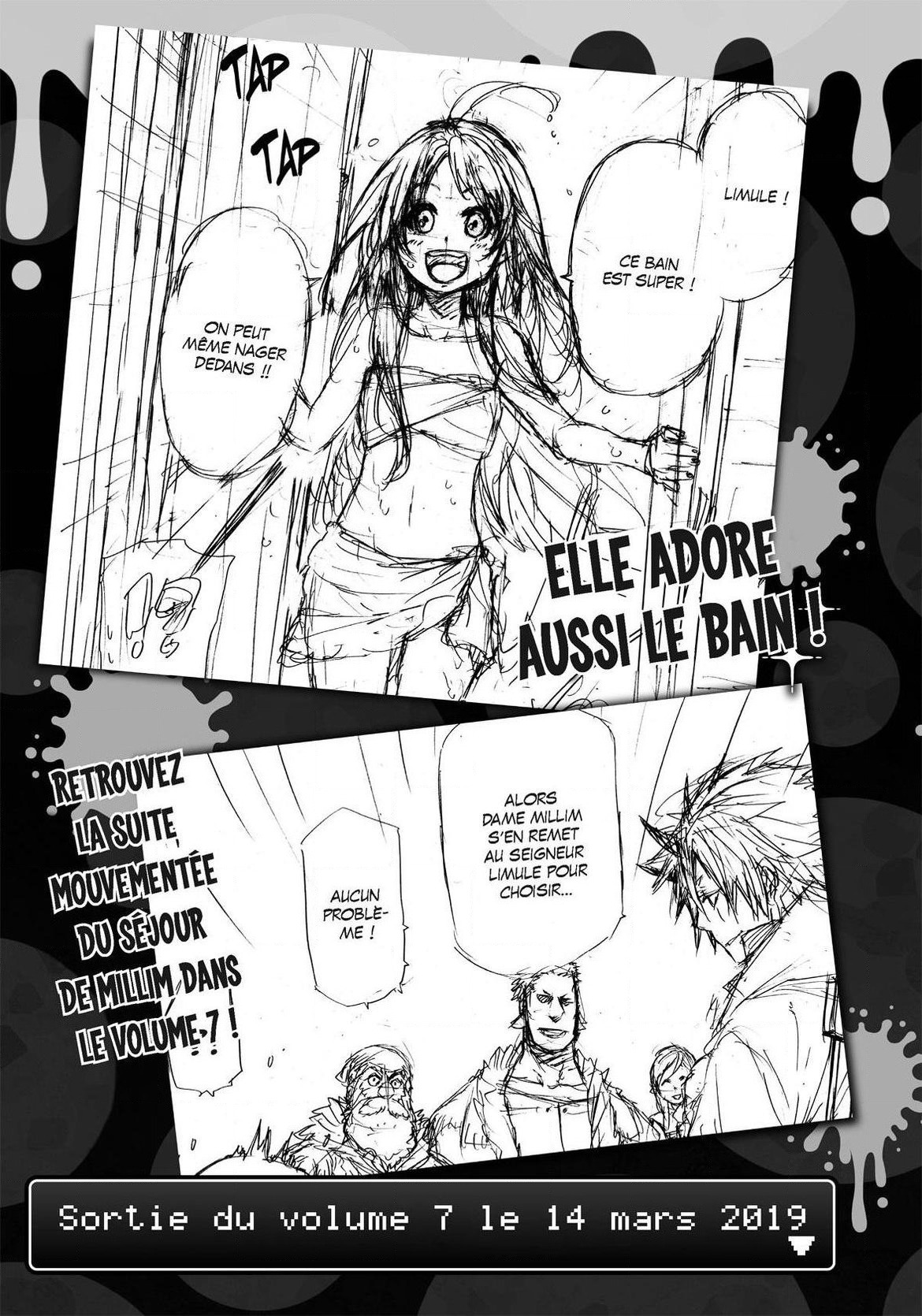 Read That Time I Got Reincarnated as a Slime FR Manga Online