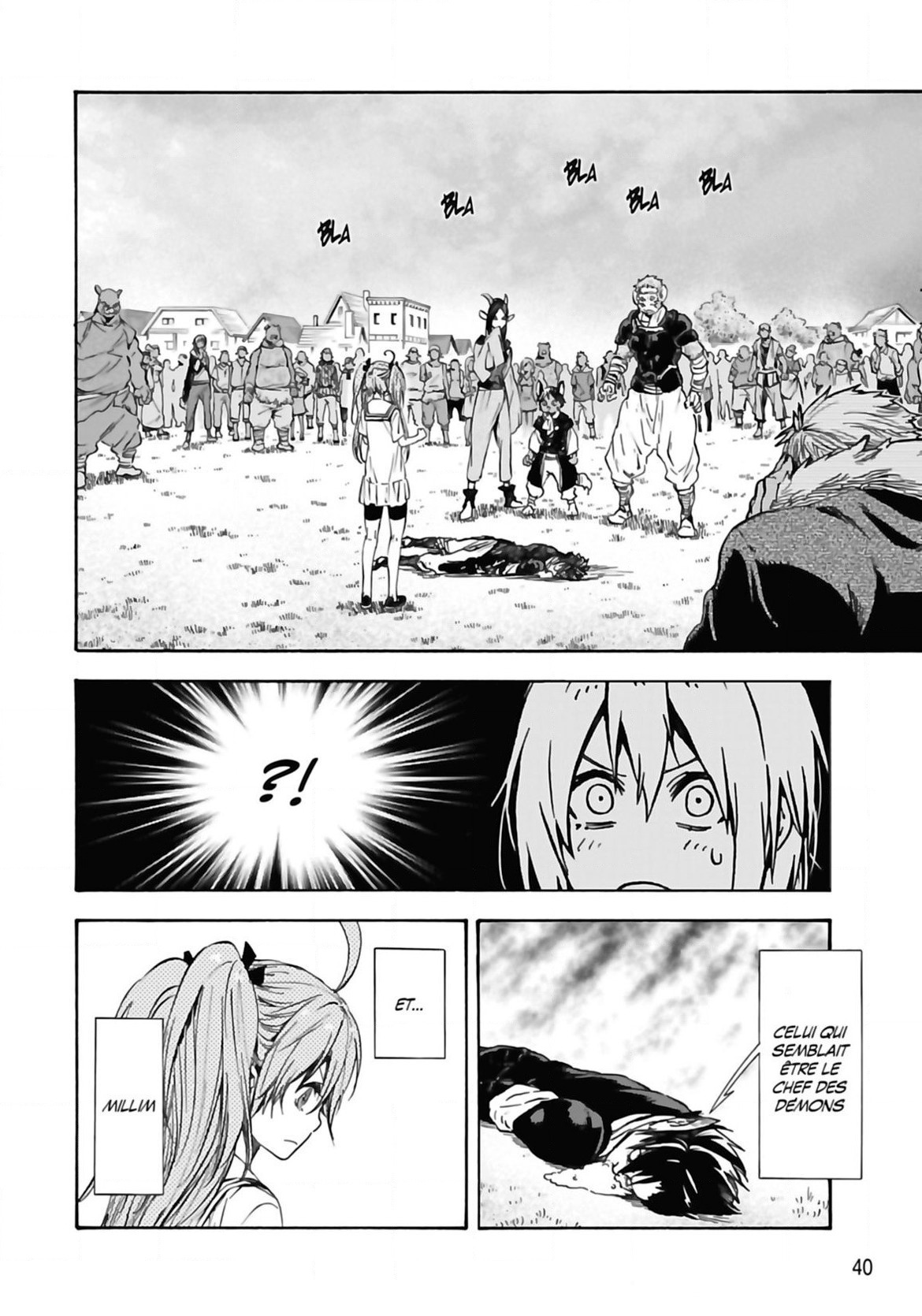 Read That Time I Got Reincarnated as a Slime FR Manga Online