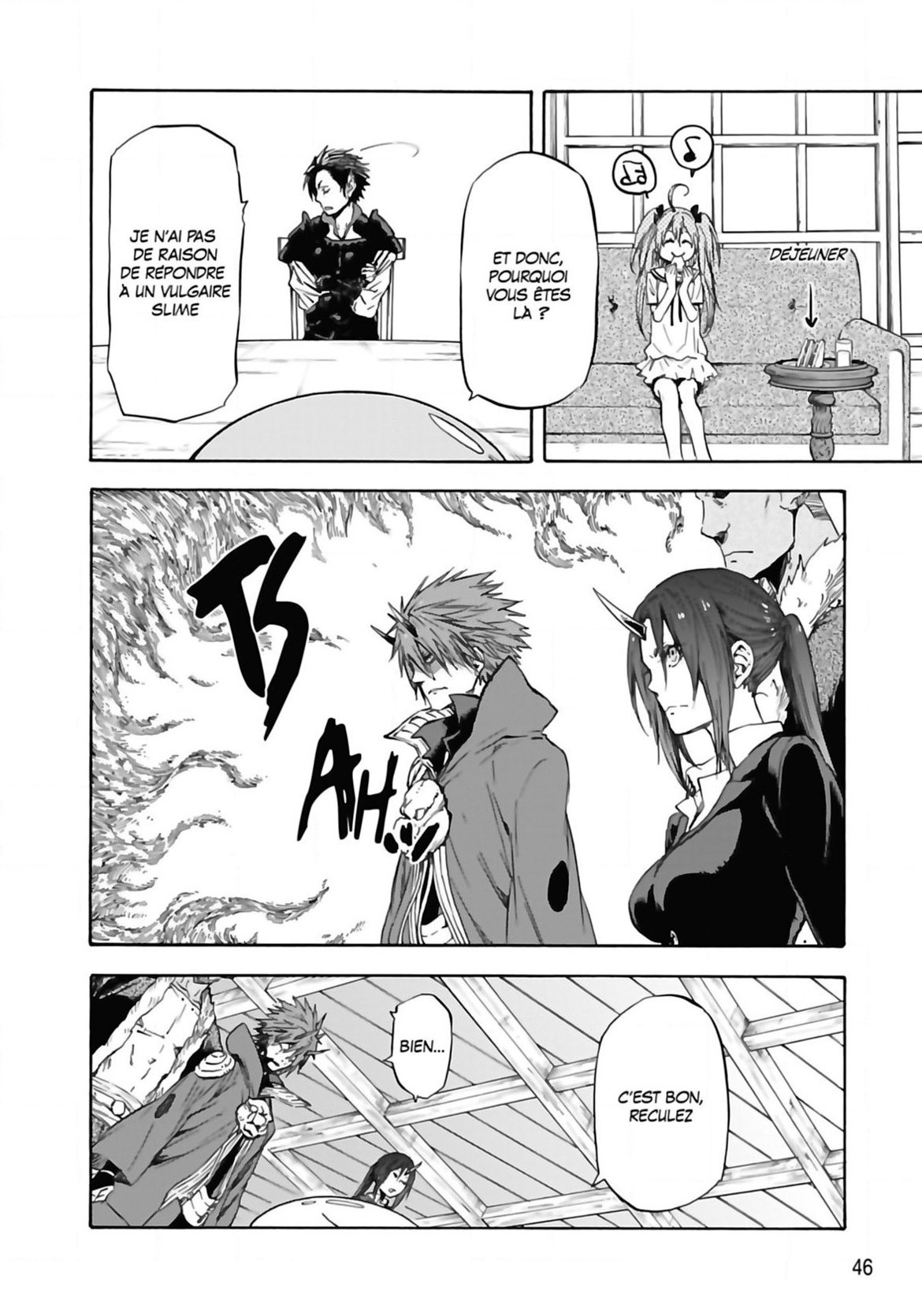 Read That Time I Got Reincarnated as a Slime FR Manga Online