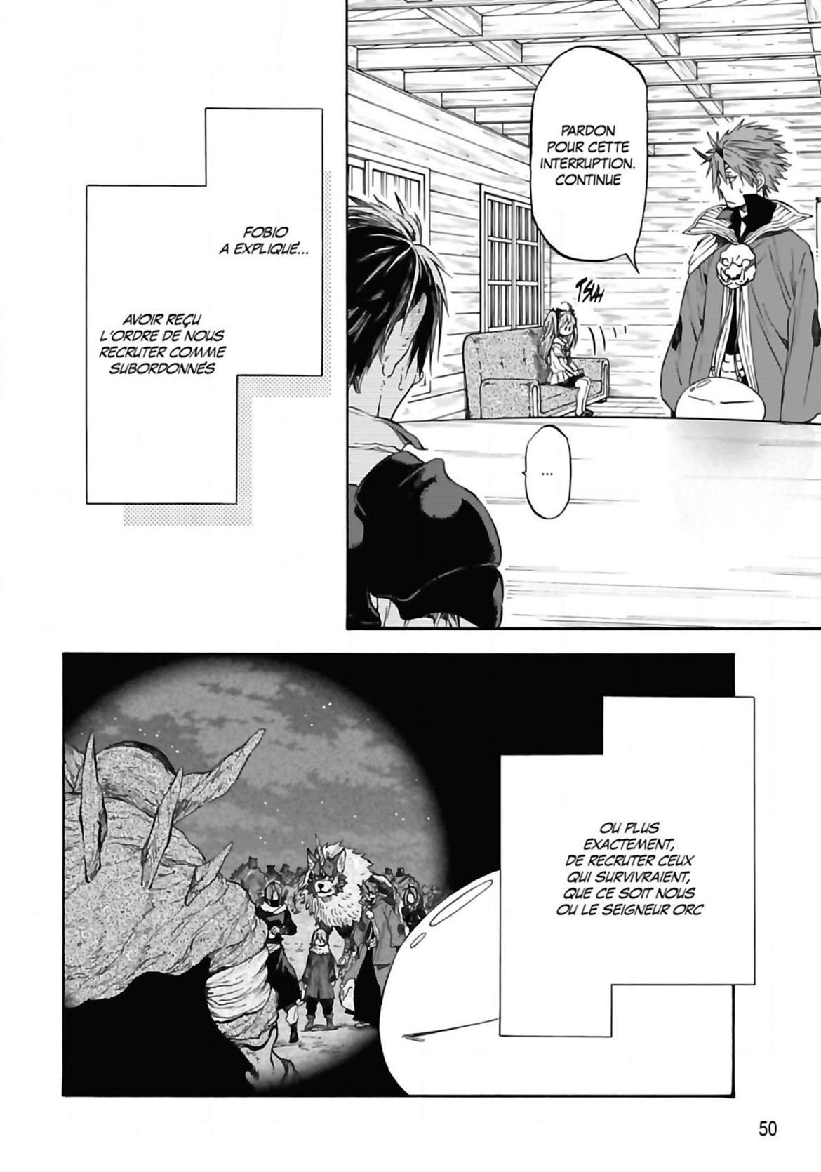 Read That Time I Got Reincarnated as a Slime FR Manga Online