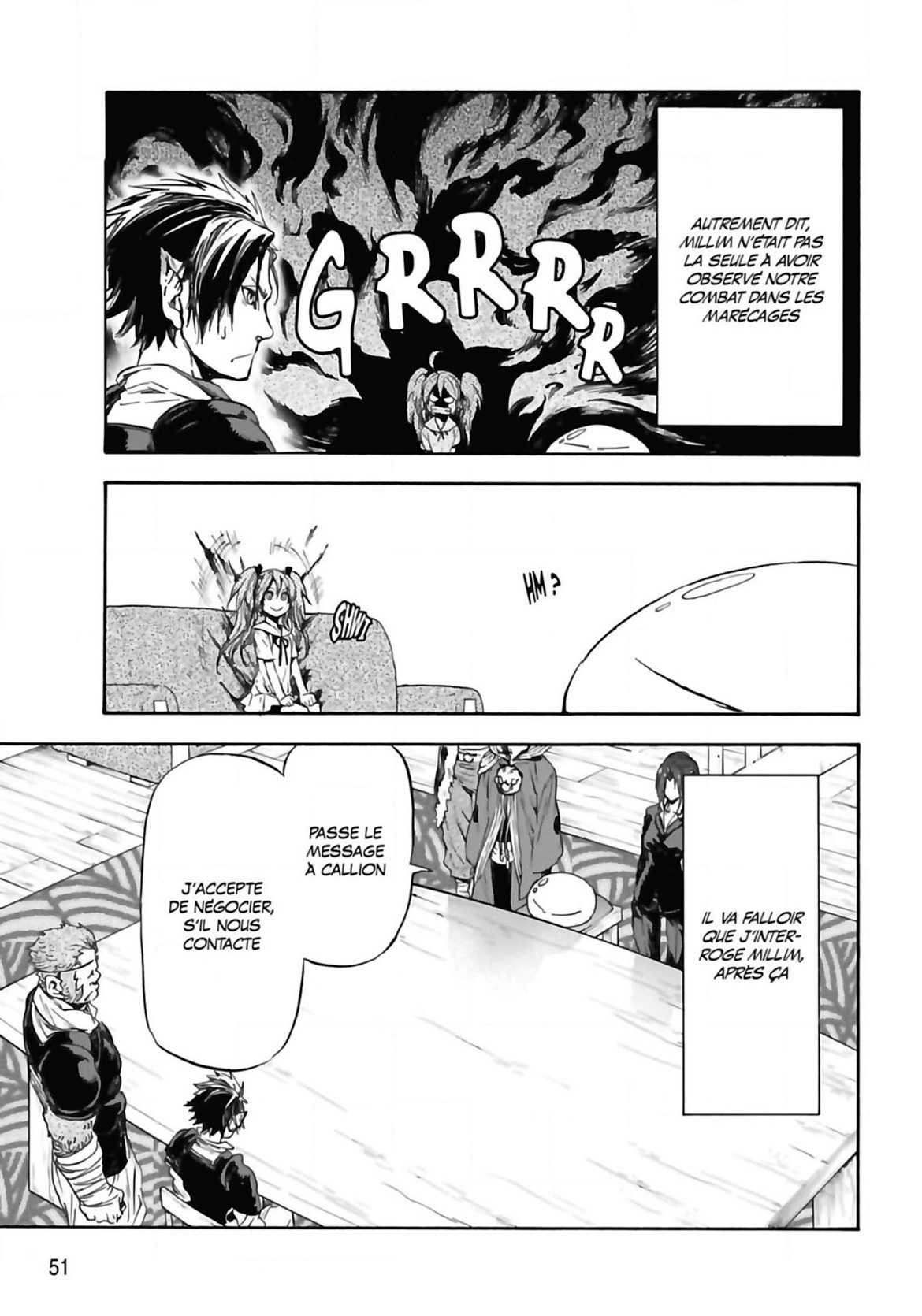 Read That Time I Got Reincarnated as a Slime FR Manga Online