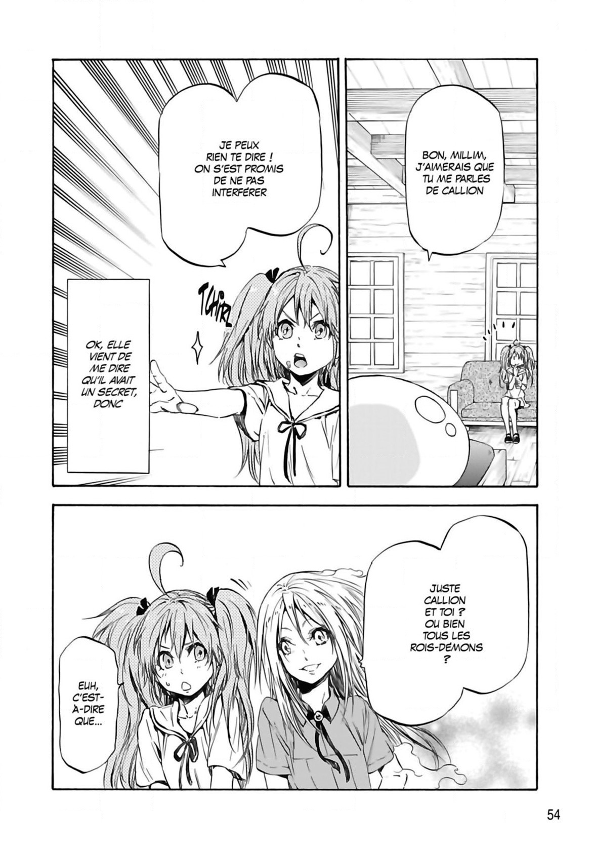 Read That Time I Got Reincarnated as a Slime FR Manga Online