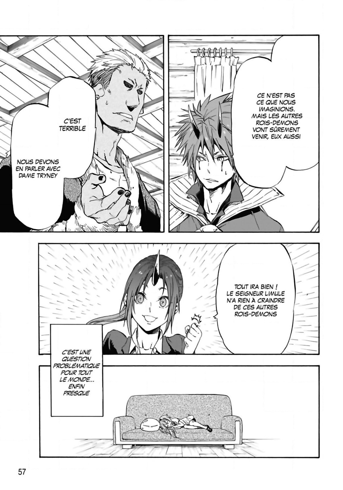 Read That Time I Got Reincarnated as a Slime FR Manga Online