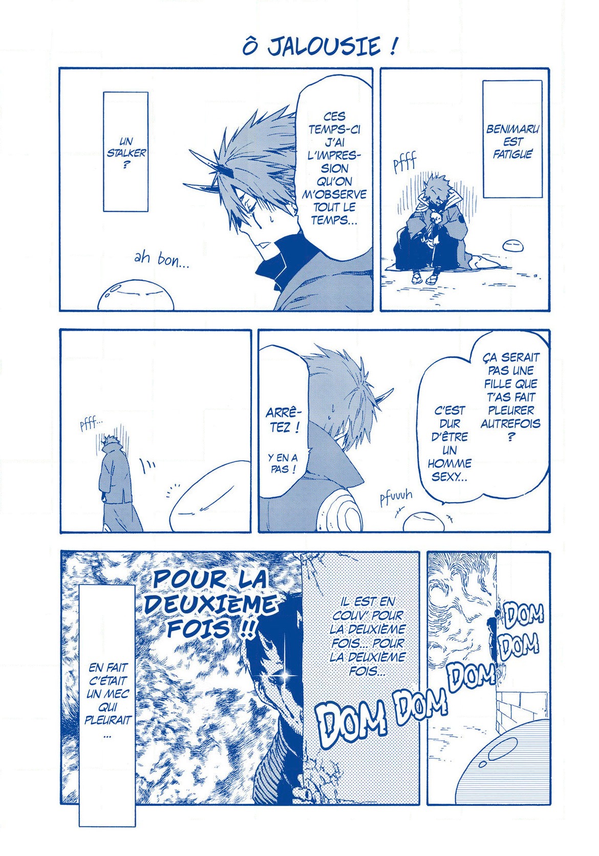 Read That Time I Got Reincarnated as a Slime FR Manga Online