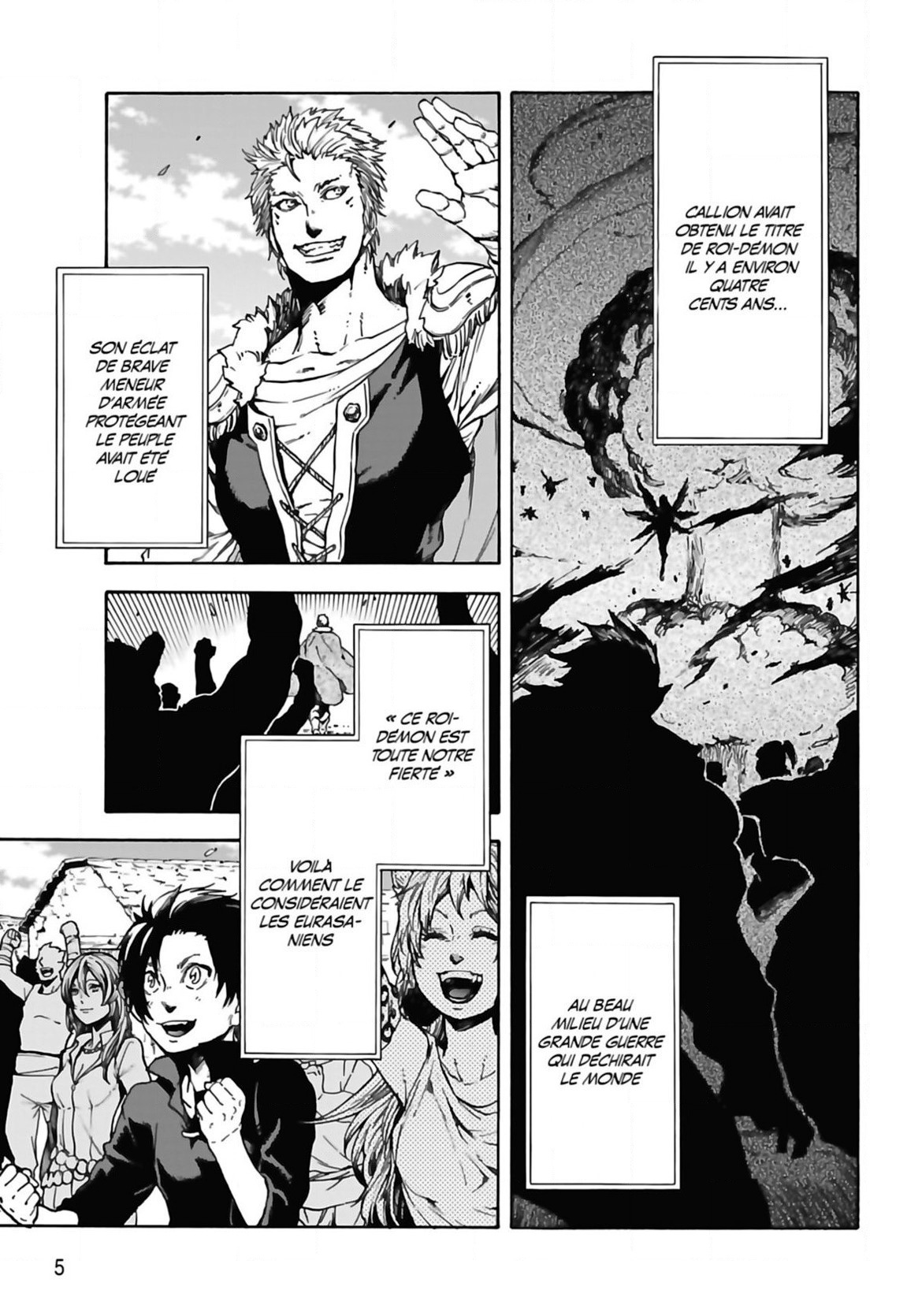 Read That Time I Got Reincarnated as a Slime FR Manga Online