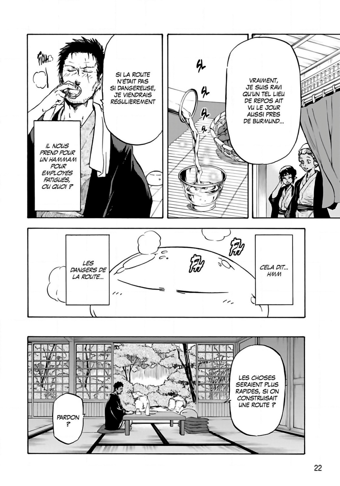 Read That Time I Got Reincarnated as a Slime FR Manga Online