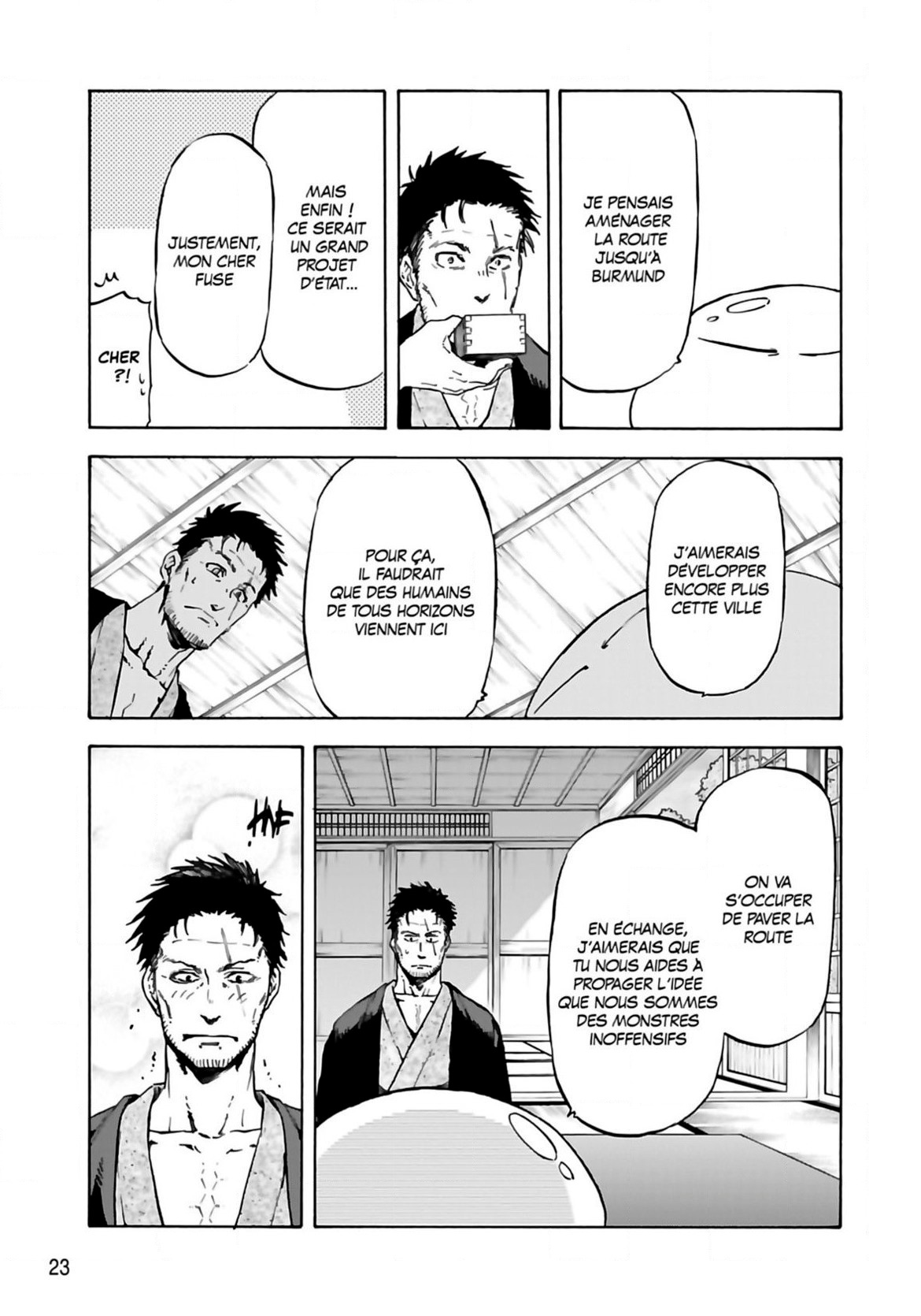 Read That Time I Got Reincarnated as a Slime FR Manga Online