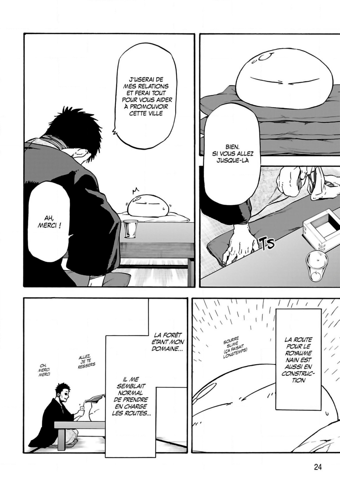 Read That Time I Got Reincarnated as a Slime FR Manga Online