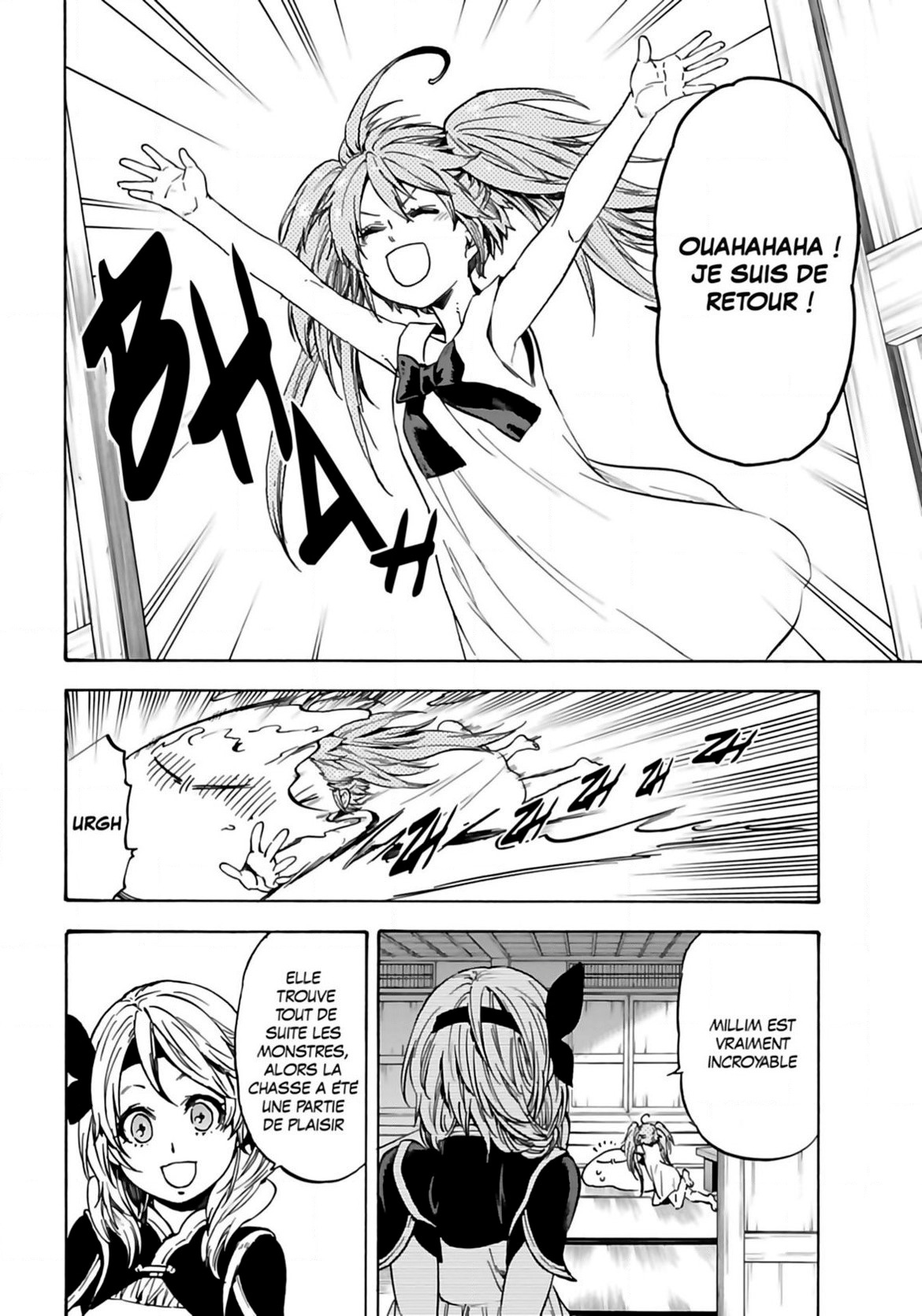Read That Time I Got Reincarnated as a Slime FR Manga Online
