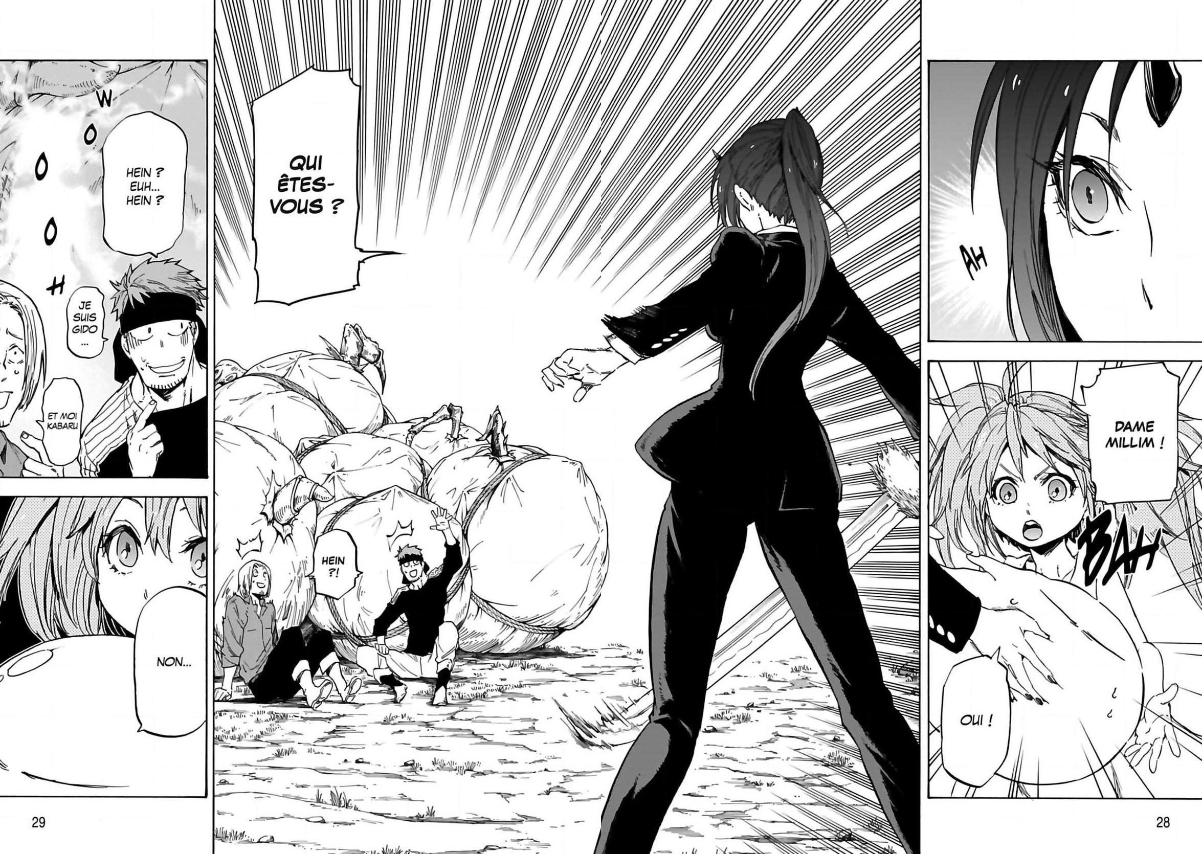 Read That Time I Got Reincarnated as a Slime FR Manga Online