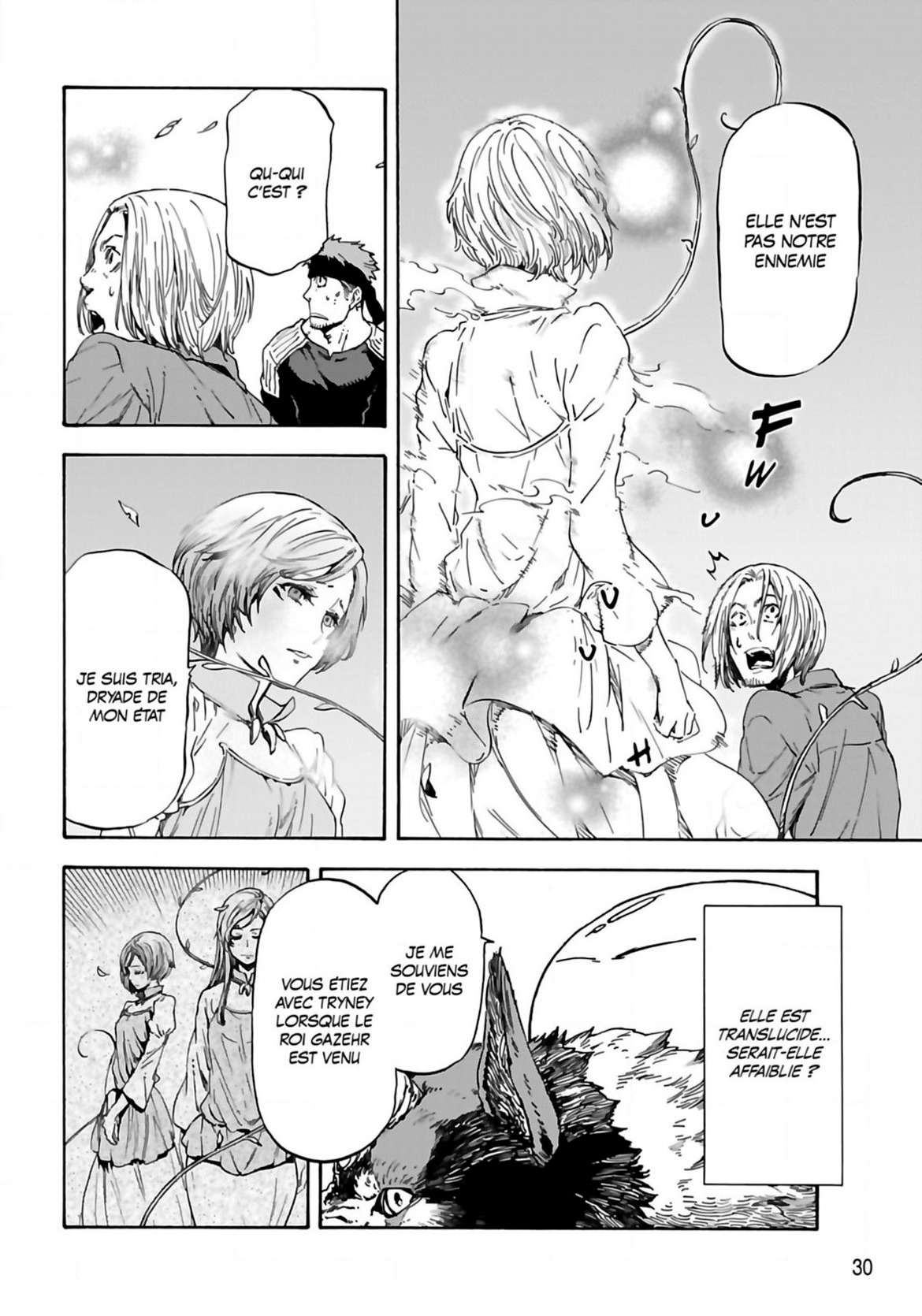 Read That Time I Got Reincarnated as a Slime FR Manga Online
