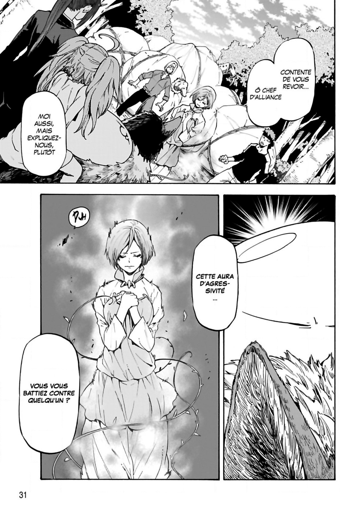 Read That Time I Got Reincarnated as a Slime FR Manga Online