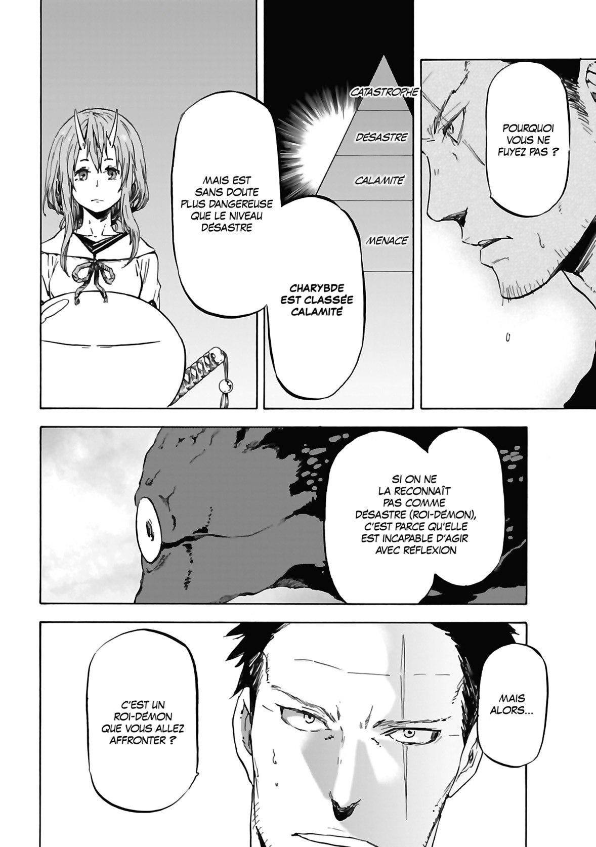 Read That Time I Got Reincarnated as a Slime FR Manga Online