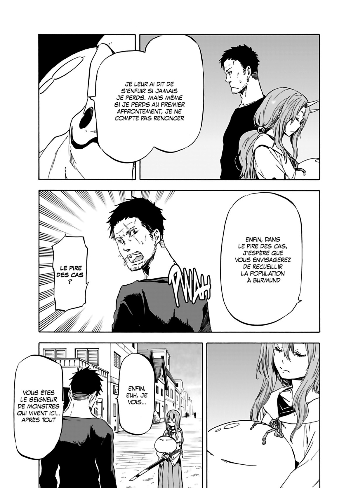 Read That Time I Got Reincarnated as a Slime FR Manga Online