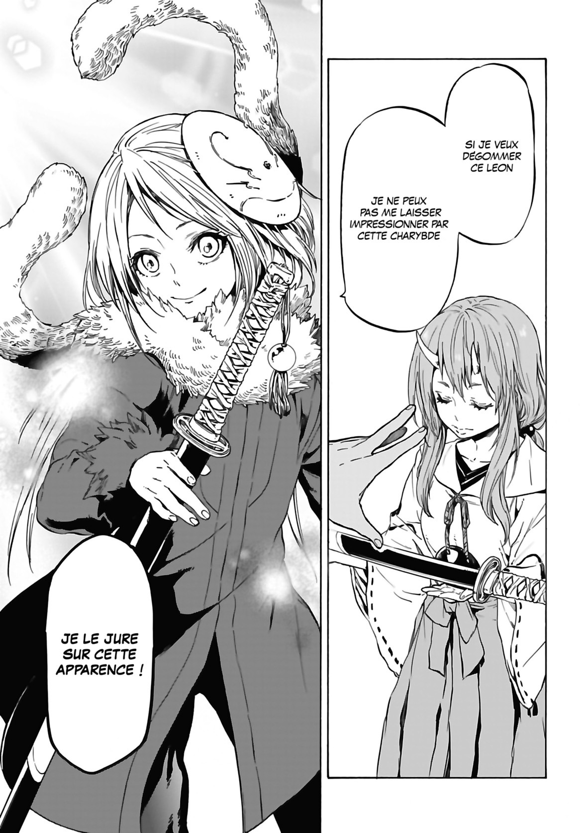 Read That Time I Got Reincarnated as a Slime FR Manga Online