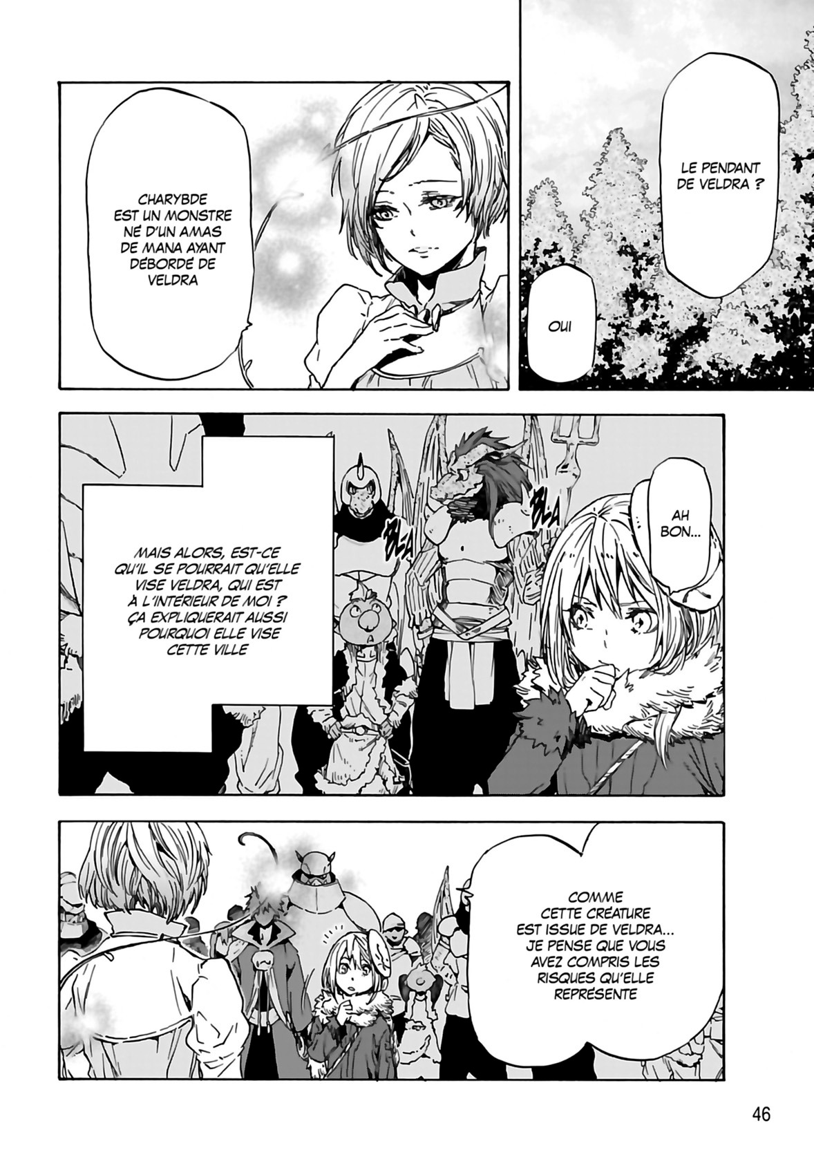 Read That Time I Got Reincarnated as a Slime FR Manga Online
