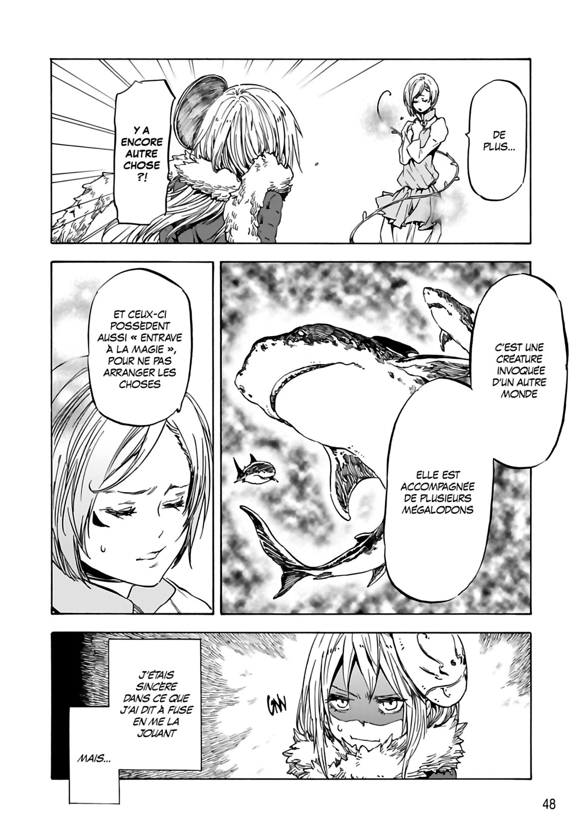 Read That Time I Got Reincarnated as a Slime FR Manga Online