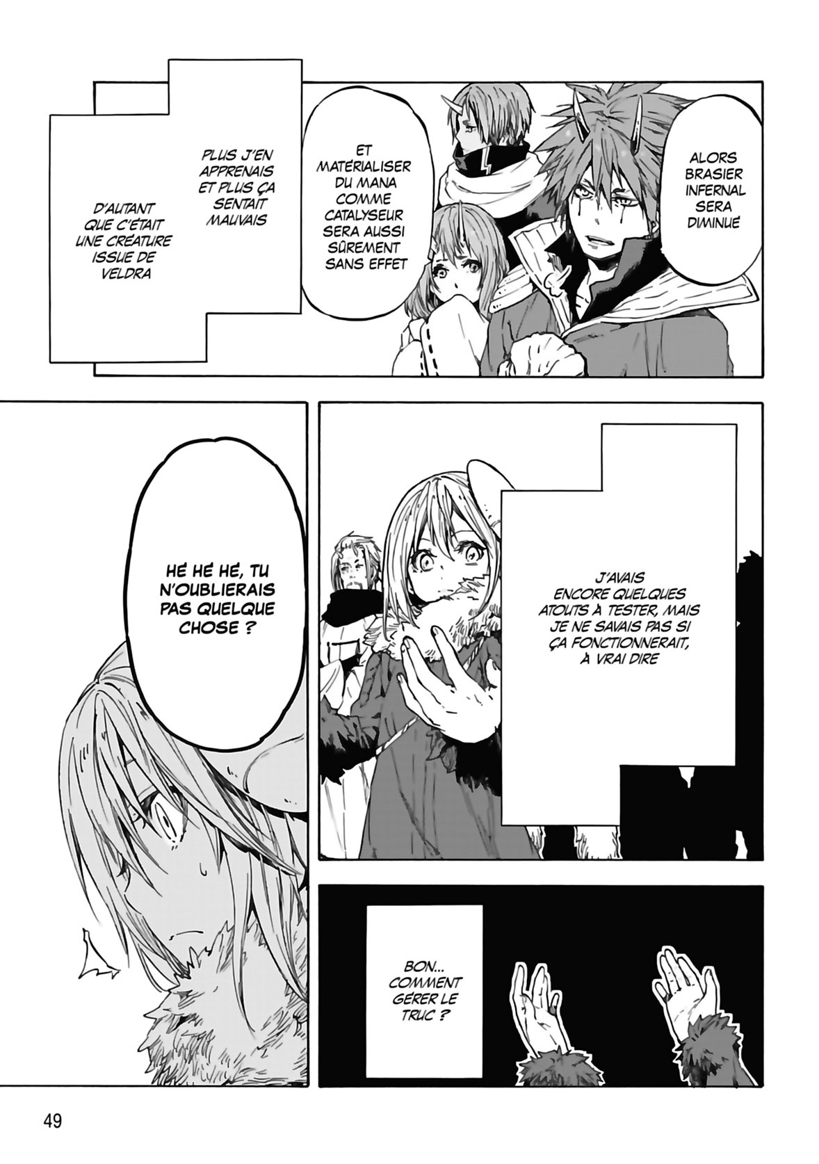 Read That Time I Got Reincarnated as a Slime FR Manga Online