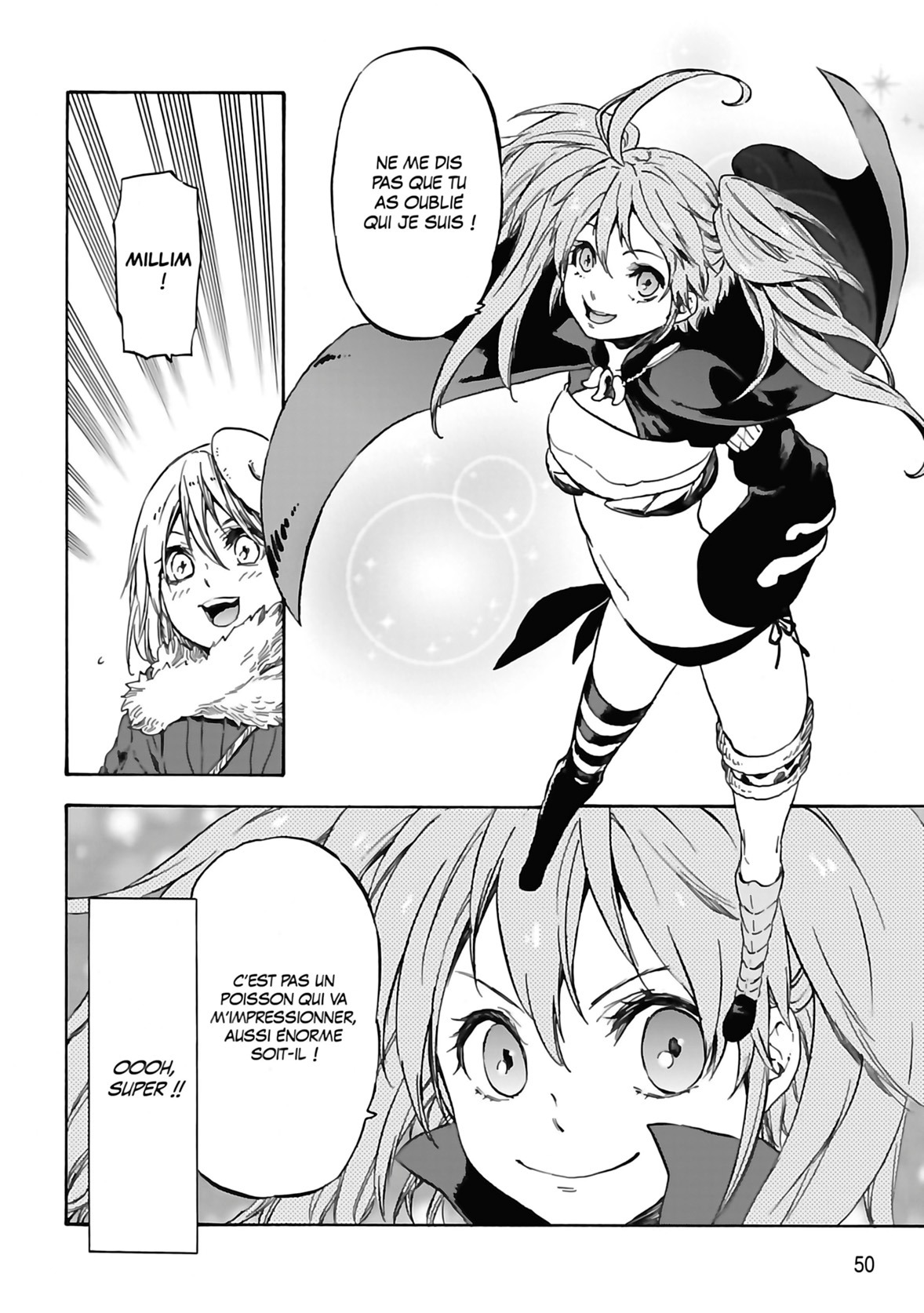 Read That Time I Got Reincarnated as a Slime FR Manga Online