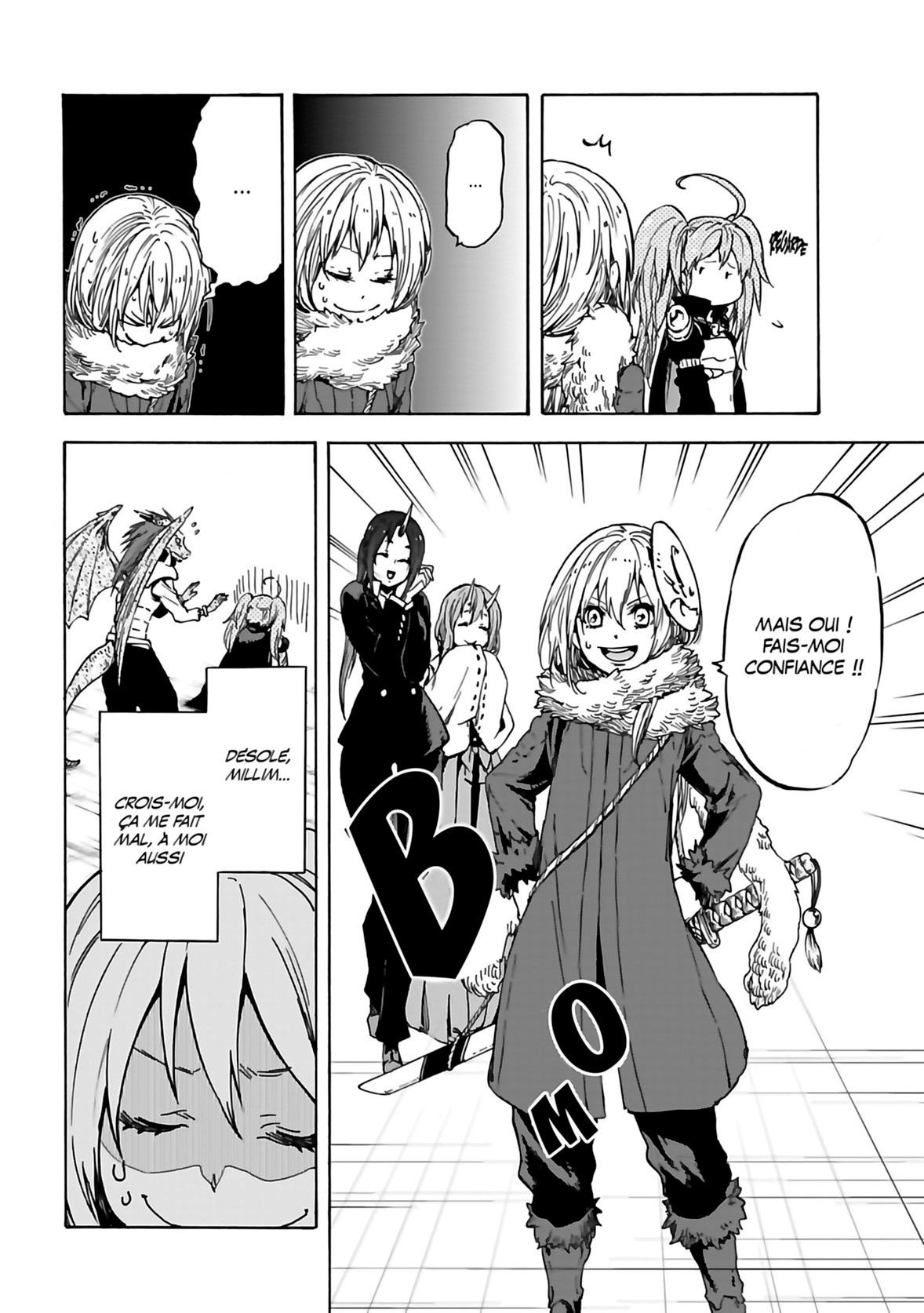 Read That Time I Got Reincarnated as a Slime FR Manga Online