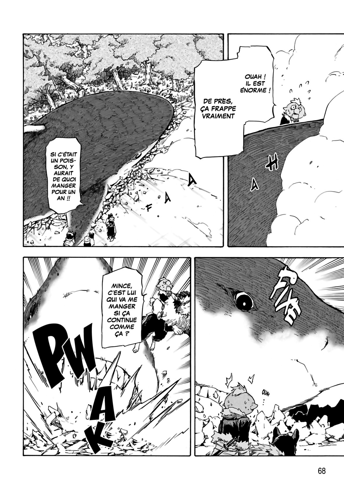 Read That Time I Got Reincarnated as a Slime FR Manga Online
