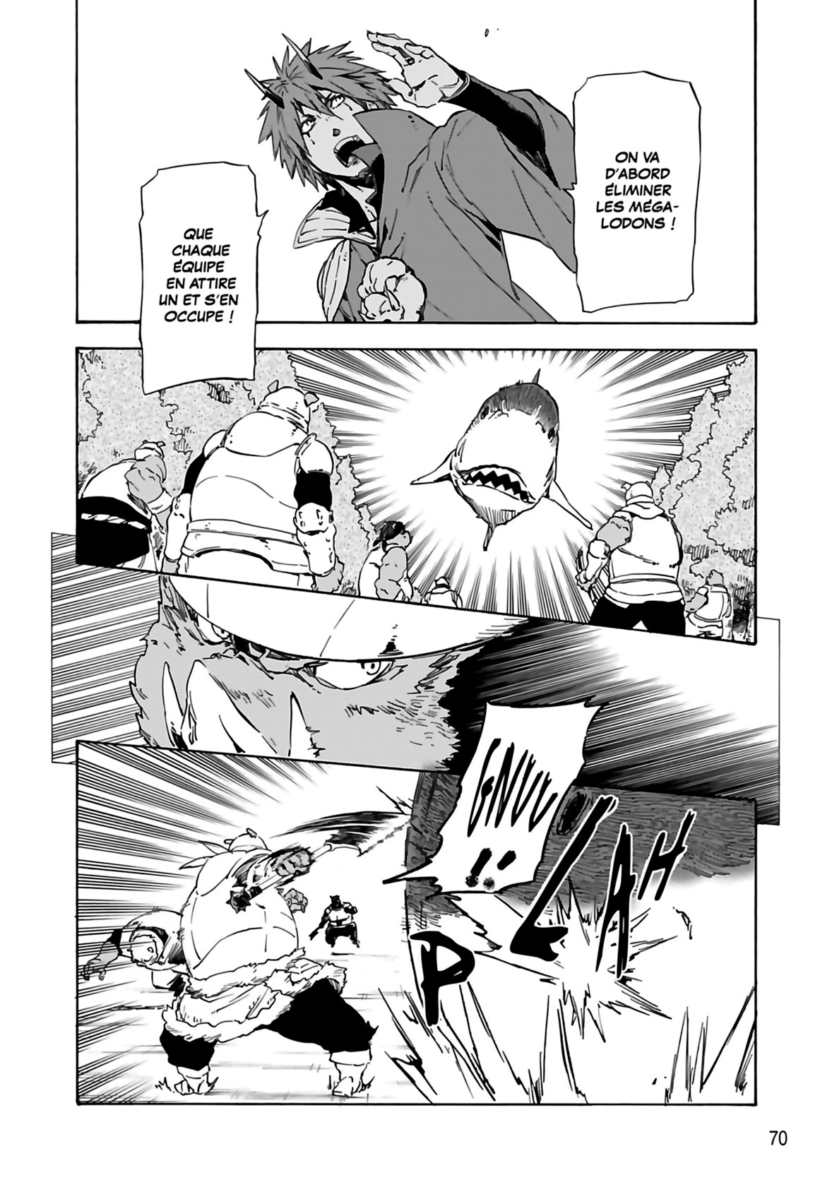 Read That Time I Got Reincarnated as a Slime FR Manga Online