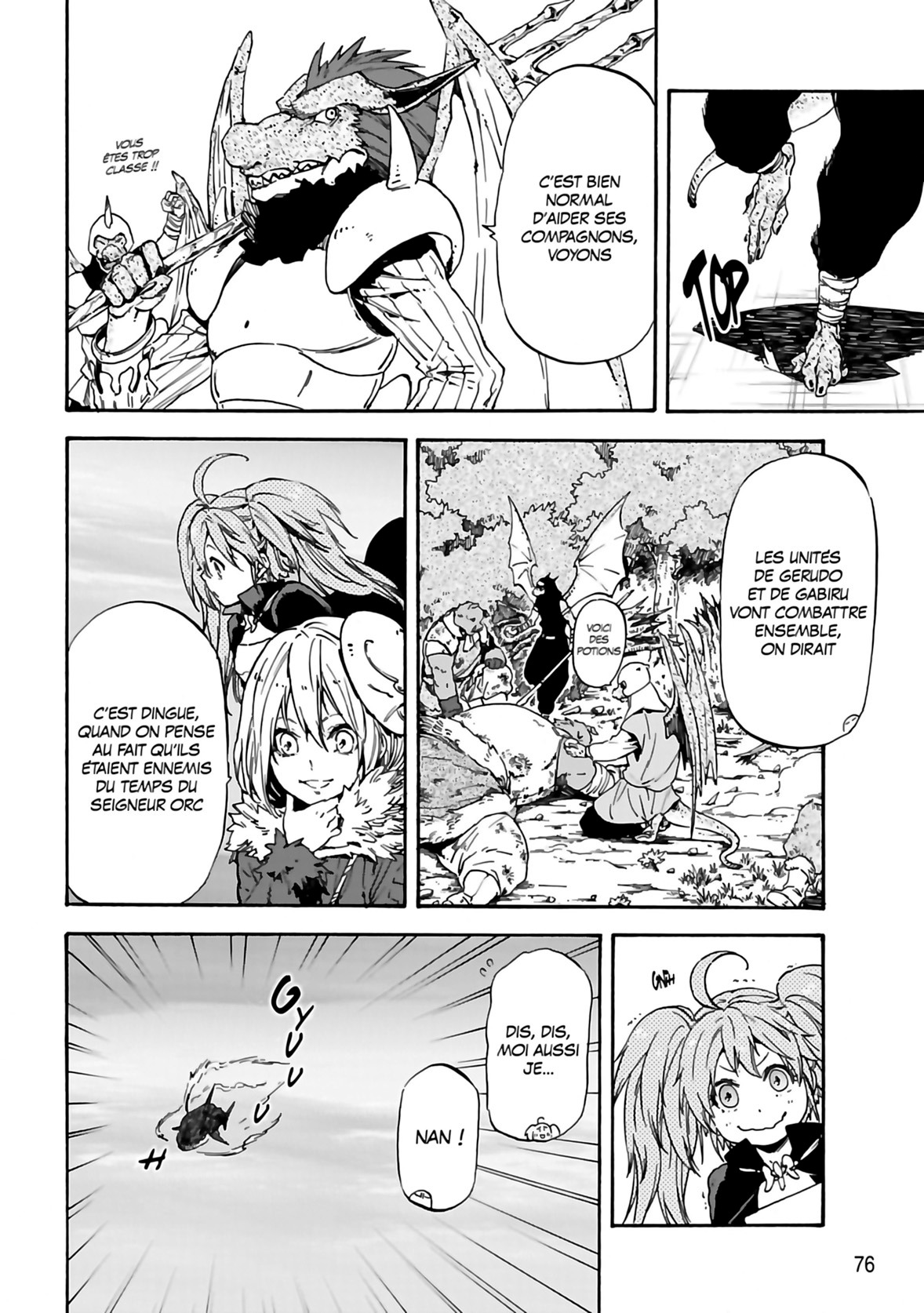 Read That Time I Got Reincarnated as a Slime FR Manga Online