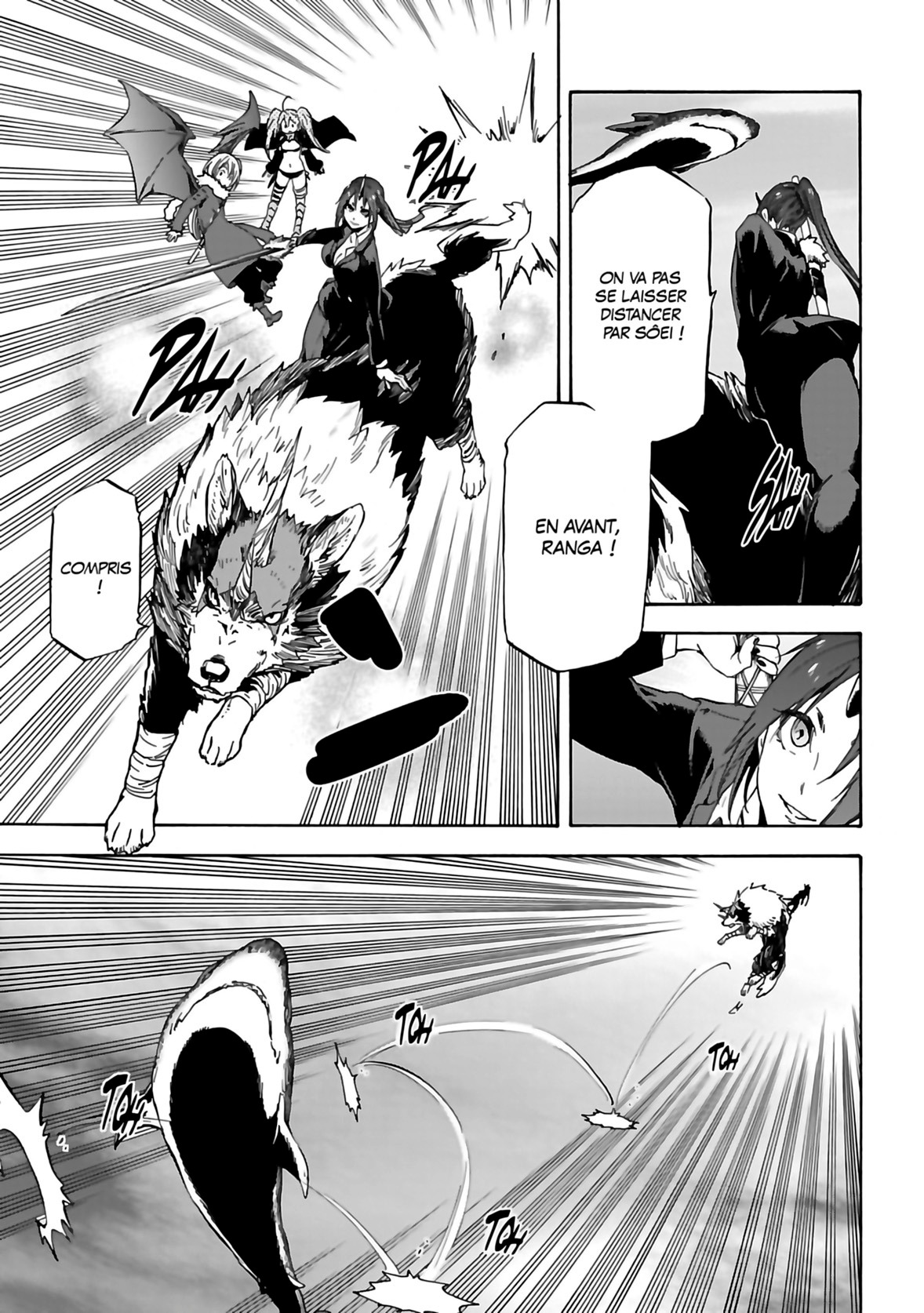 Read That Time I Got Reincarnated as a Slime FR Manga Online