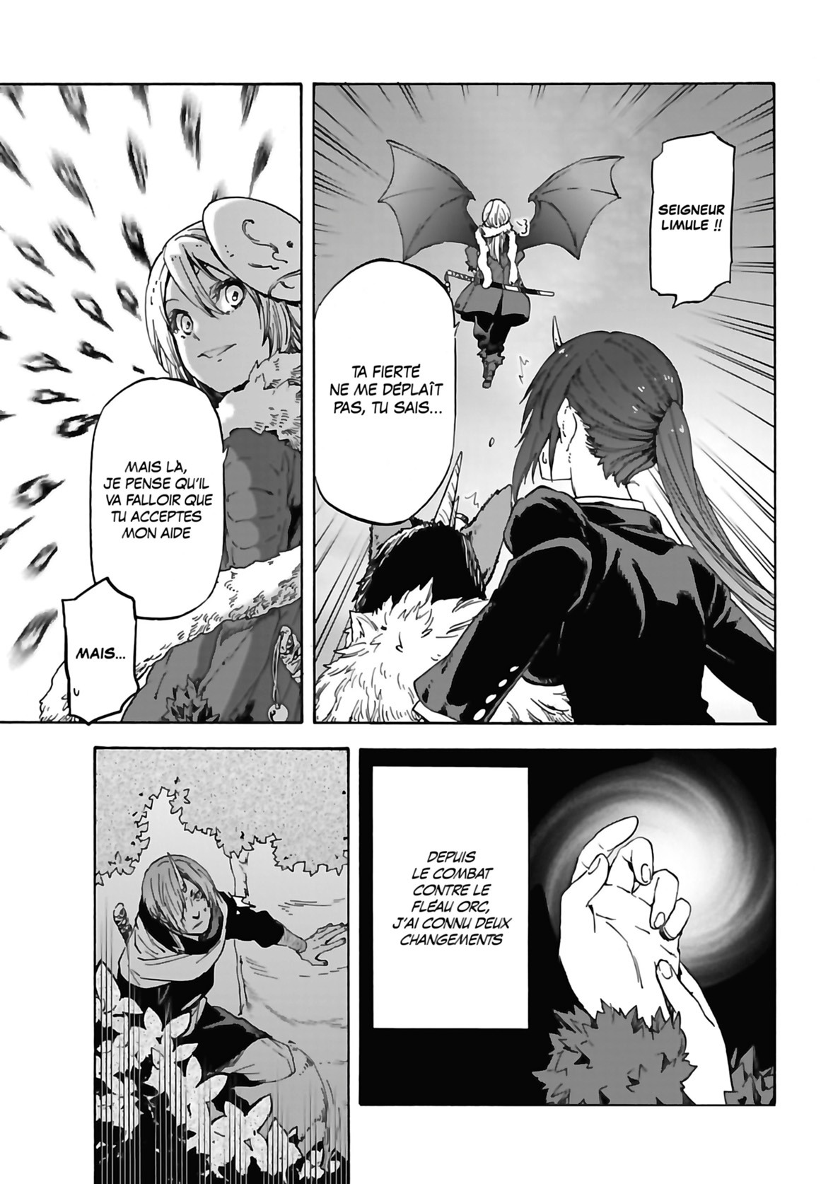 Read That Time I Got Reincarnated as a Slime FR Manga Online