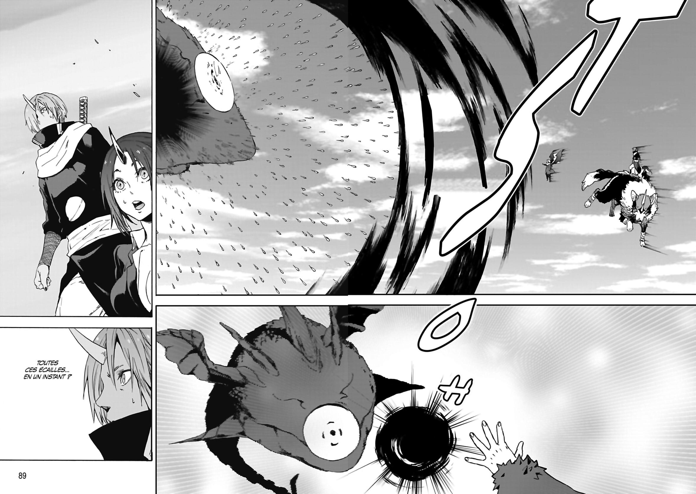 Read That Time I Got Reincarnated as a Slime FR Manga Online