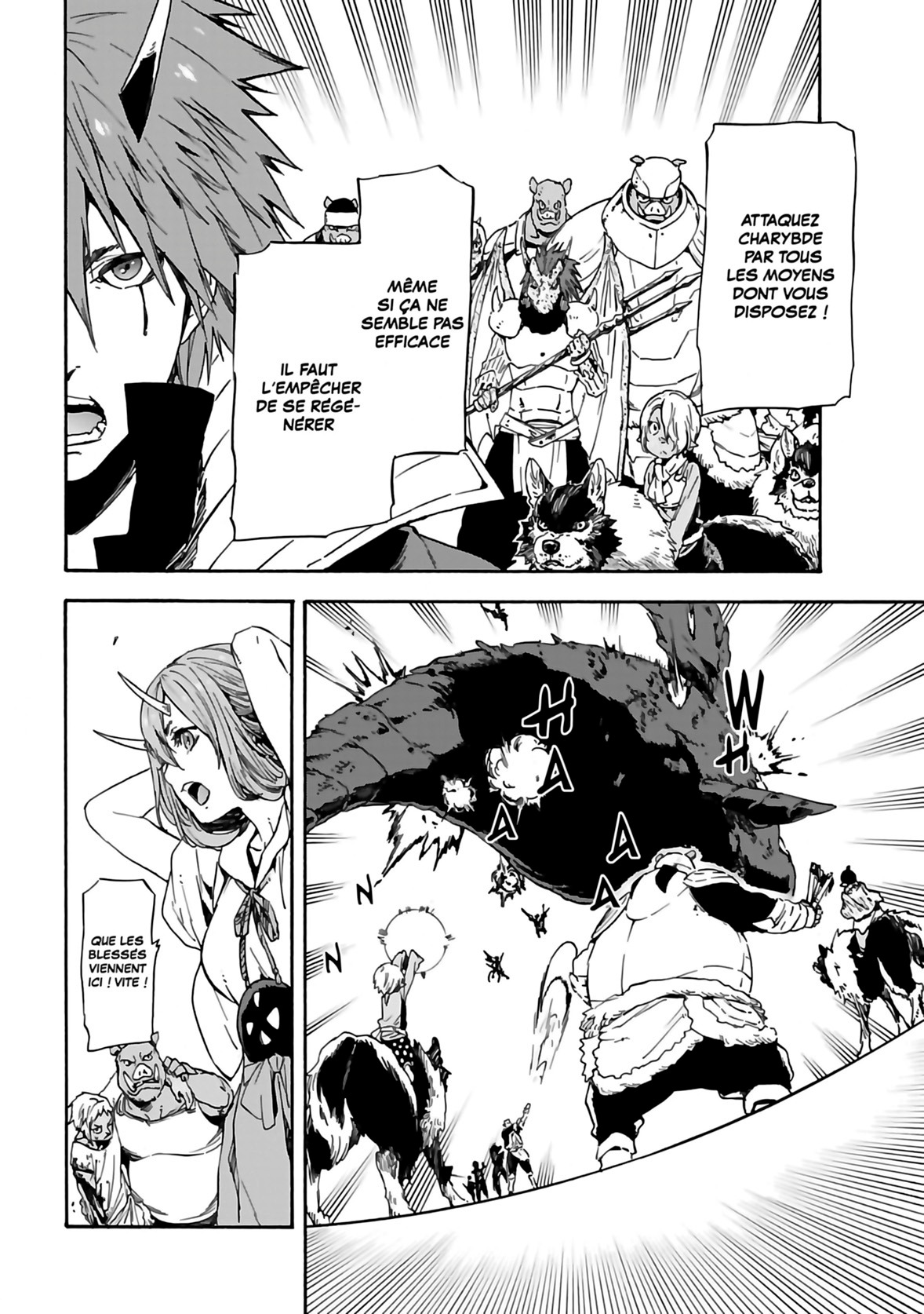 Read That Time I Got Reincarnated as a Slime FR Manga Online
