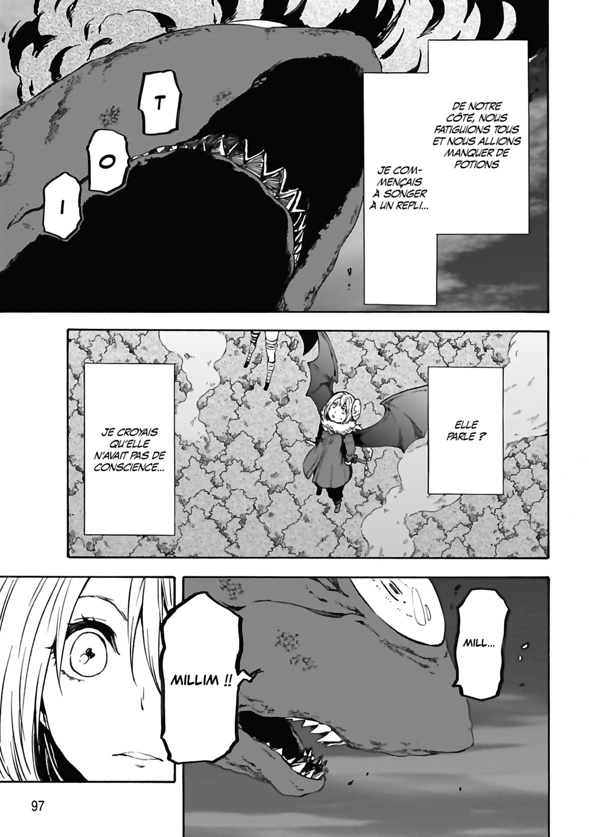 Read That Time I Got Reincarnated as a Slime FR Manga Online