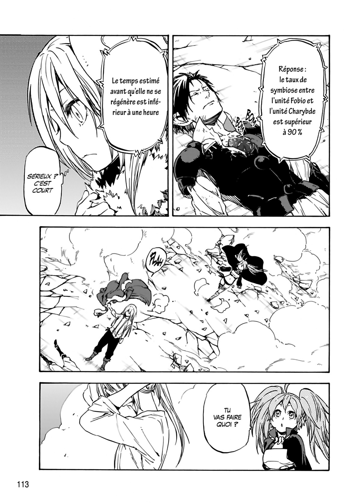 Read That Time I Got Reincarnated as a Slime FR Manga Online