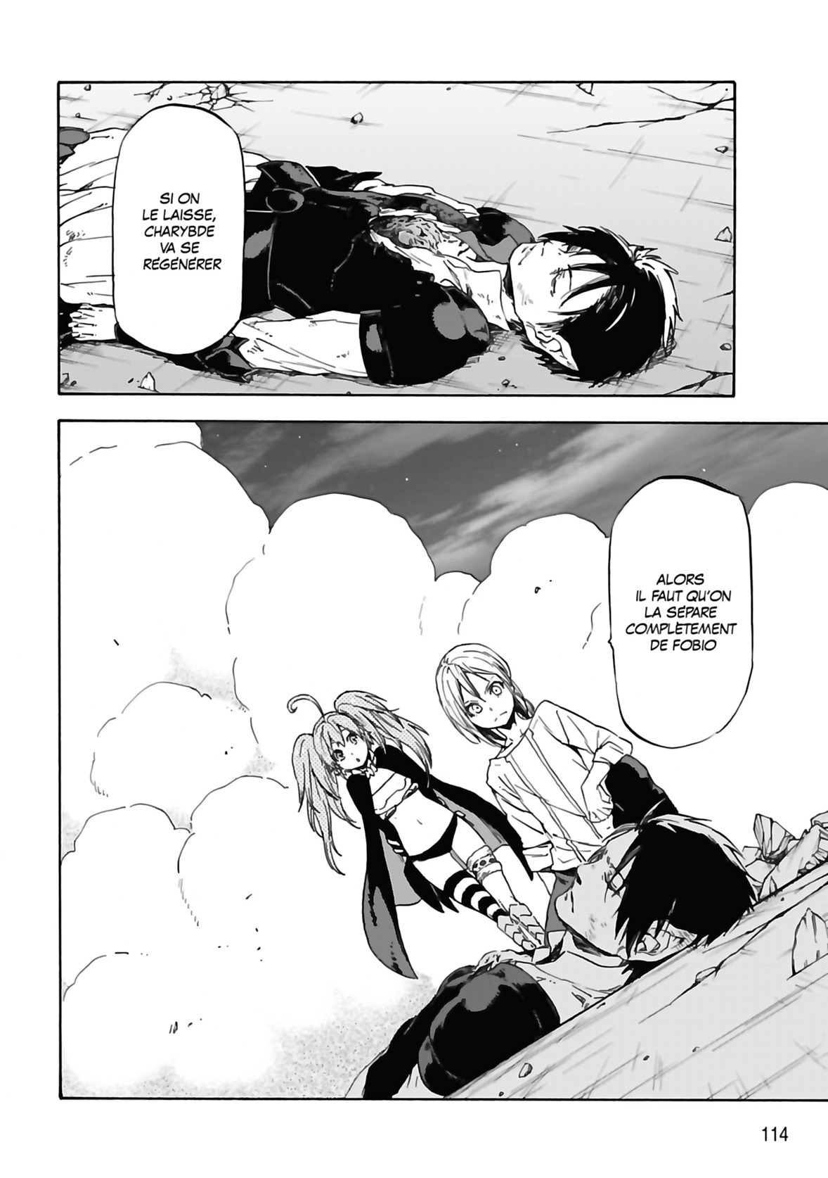 Read That Time I Got Reincarnated as a Slime FR Manga Online
