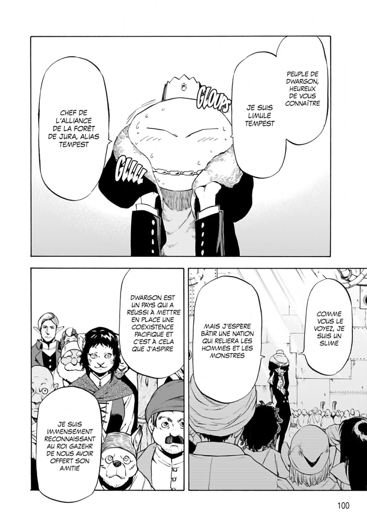 Read That Time I Got Reincarnated as a Slime FR Manga Online