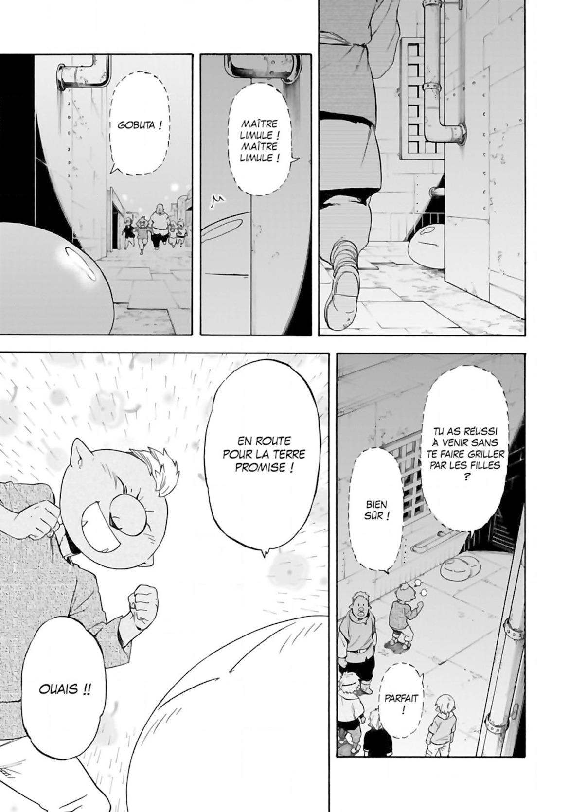 Read That Time I Got Reincarnated as a Slime FR Manga Online