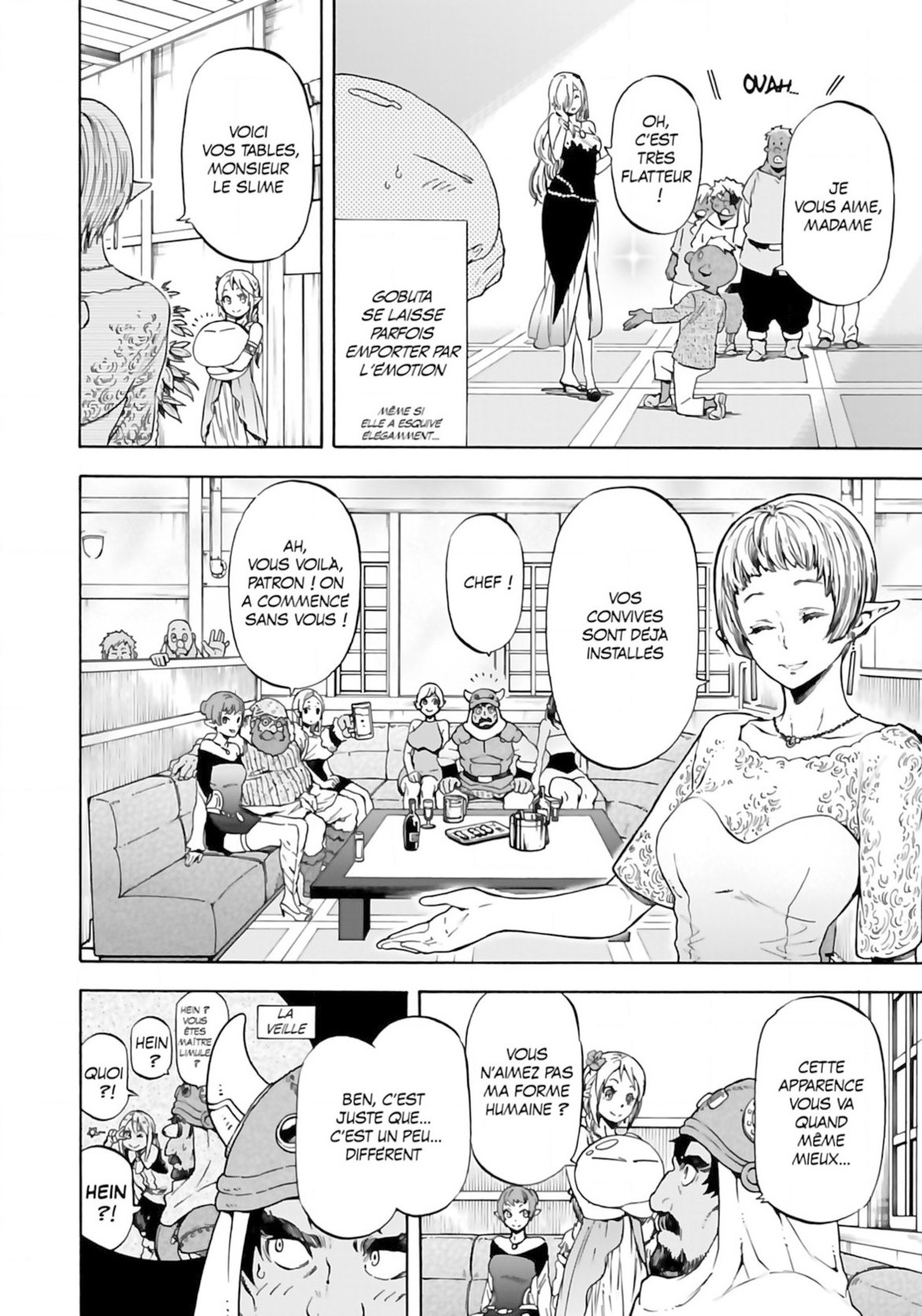 Read That Time I Got Reincarnated as a Slime FR Manga Online