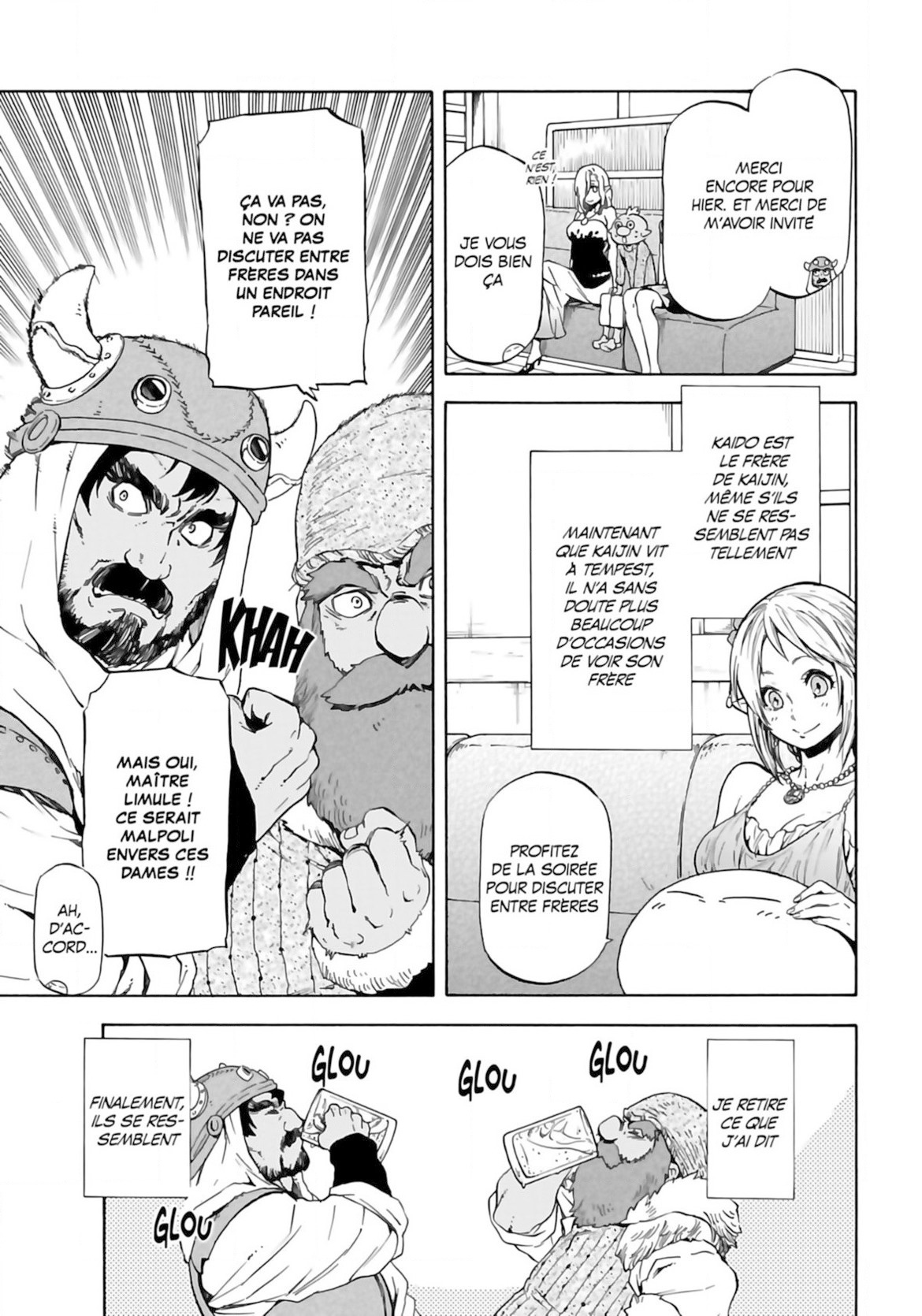 Read That Time I Got Reincarnated as a Slime FR Manga Online