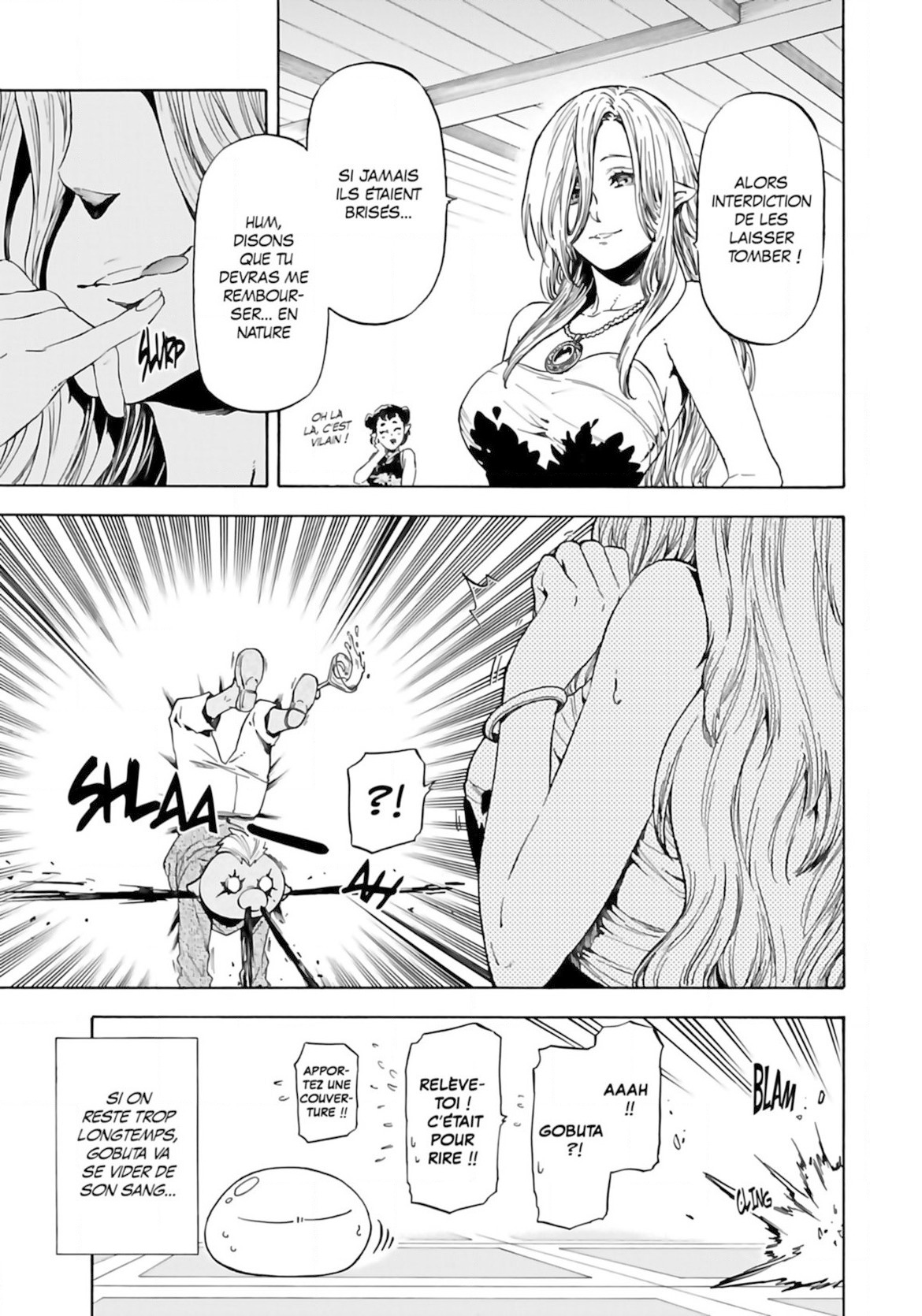 Read That Time I Got Reincarnated as a Slime FR Manga Online