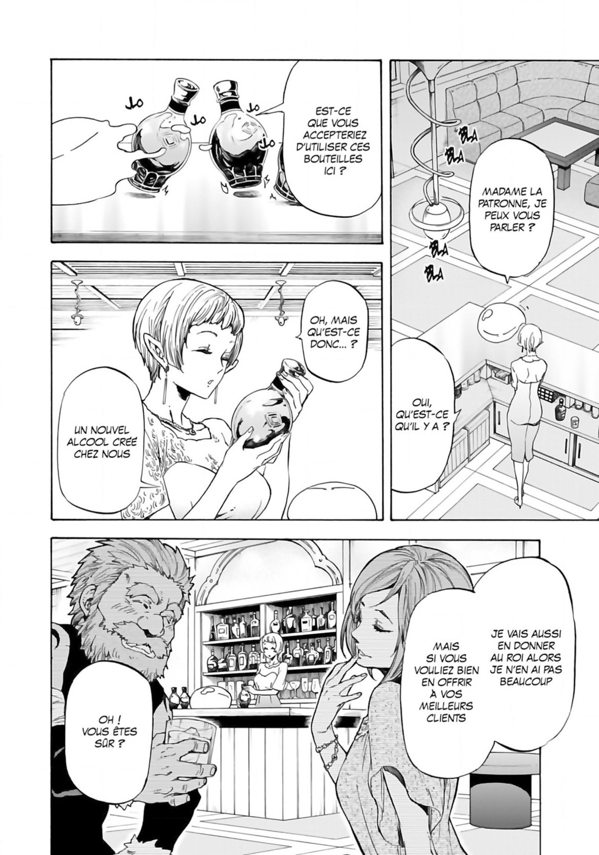 Read That Time I Got Reincarnated as a Slime FR Manga Online