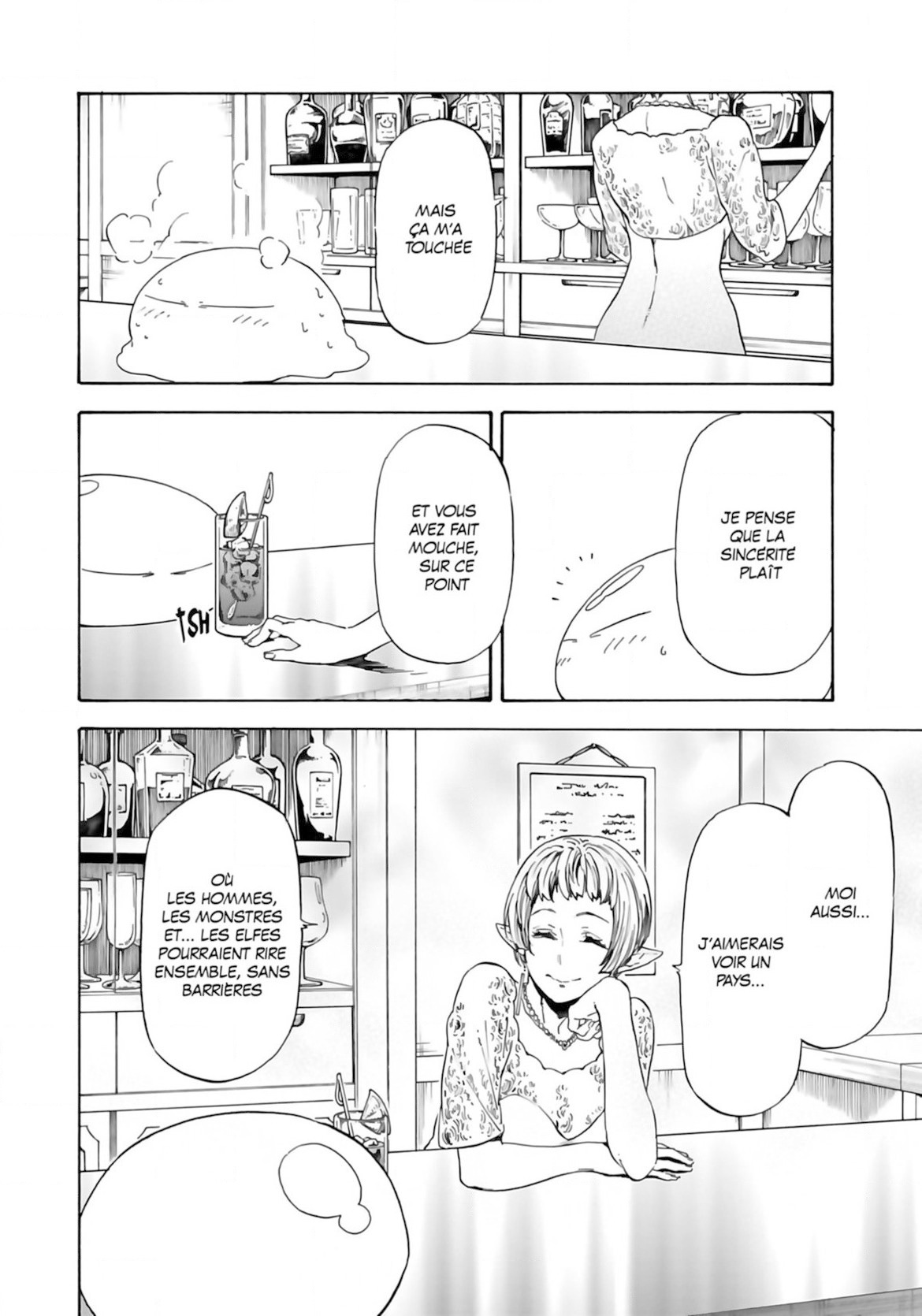 Read That Time I Got Reincarnated as a Slime FR Manga Online
