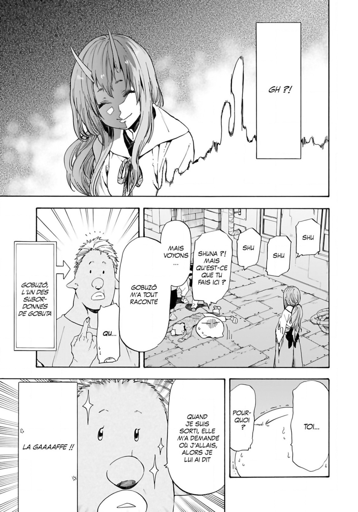 Read That Time I Got Reincarnated as a Slime FR Manga Online