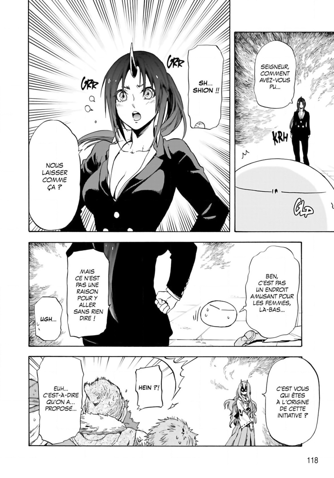 Read That Time I Got Reincarnated as a Slime FR Manga Online