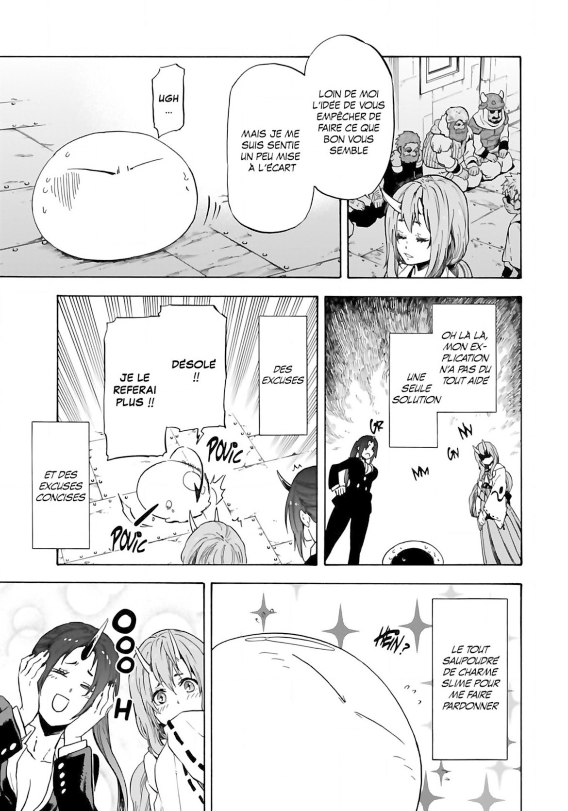 Read That Time I Got Reincarnated as a Slime FR Manga Online